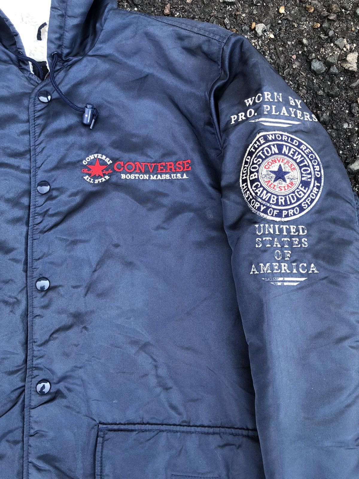 Converse × Vintage Vintage Converse Jacket Size US L / EU 52-54 / 3 - 5 Thumbnail