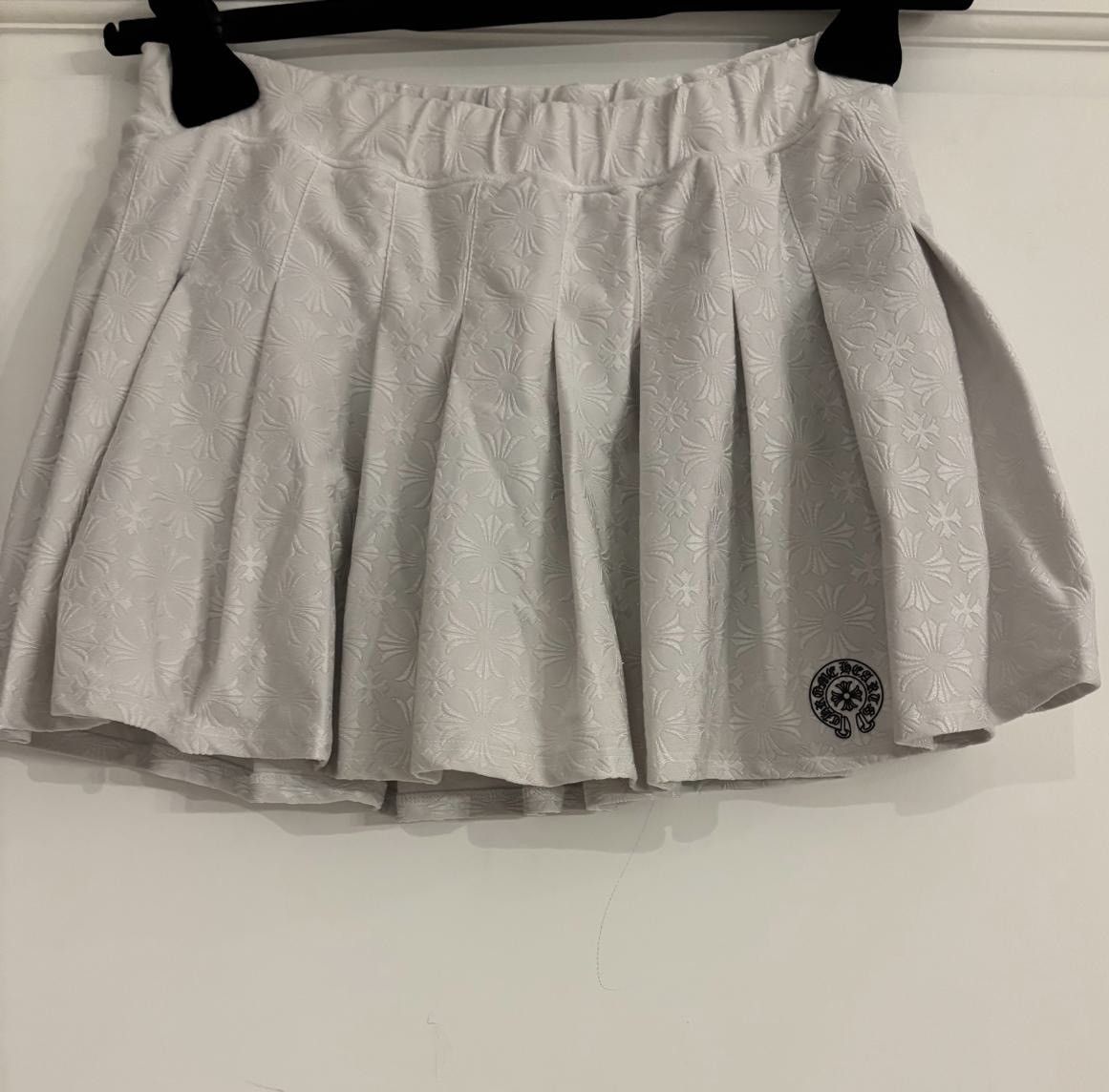 Chrome Hearts Chrome Hearts Horseshoe Logo Tennis Skirt Size 26" / US 2 / IT 38 - 2 Thumbnail