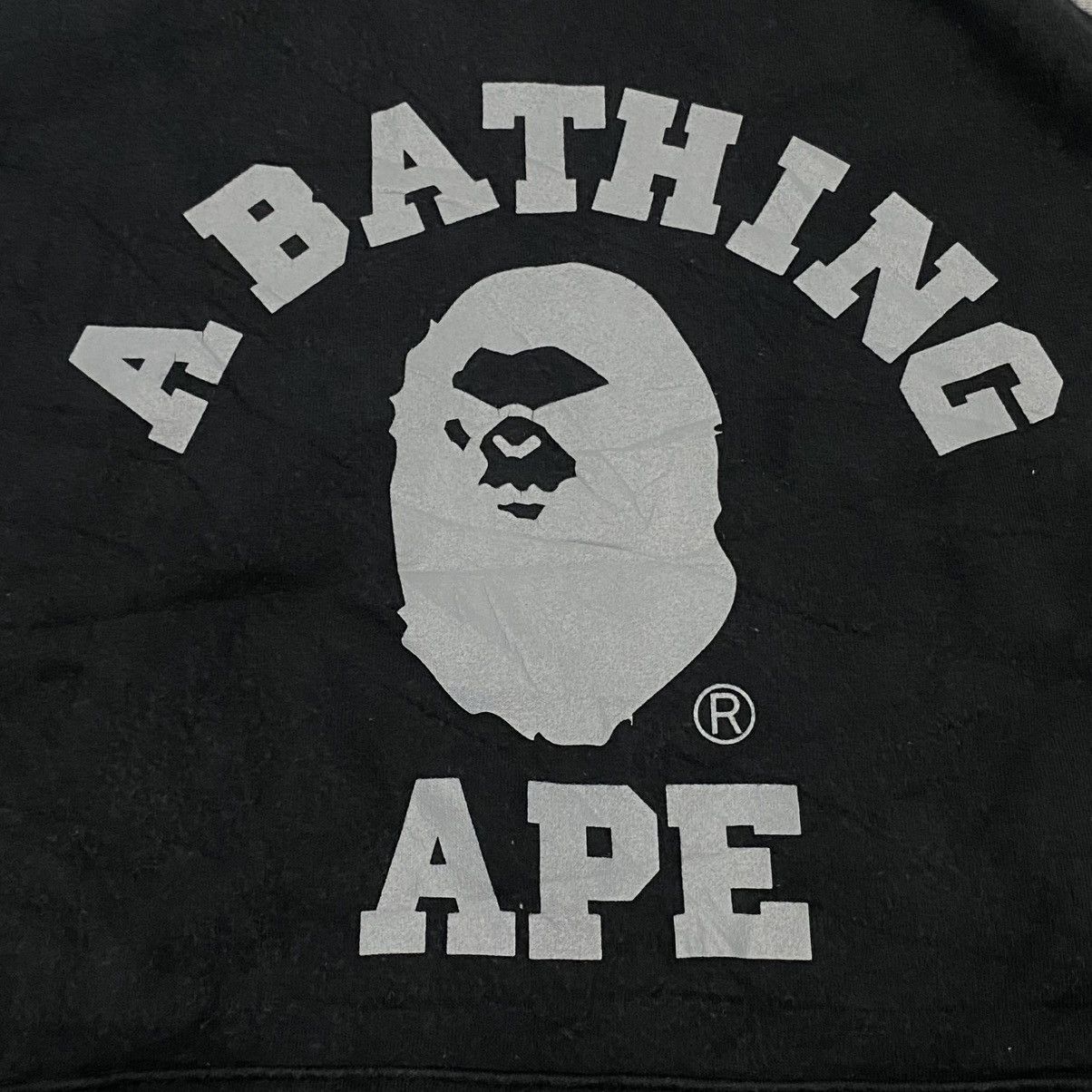 Bape Bape Mad Face College Logo Hoodie Japan Exclusive Size US L / EU 52-54 / 3 - 4 Thumbnail