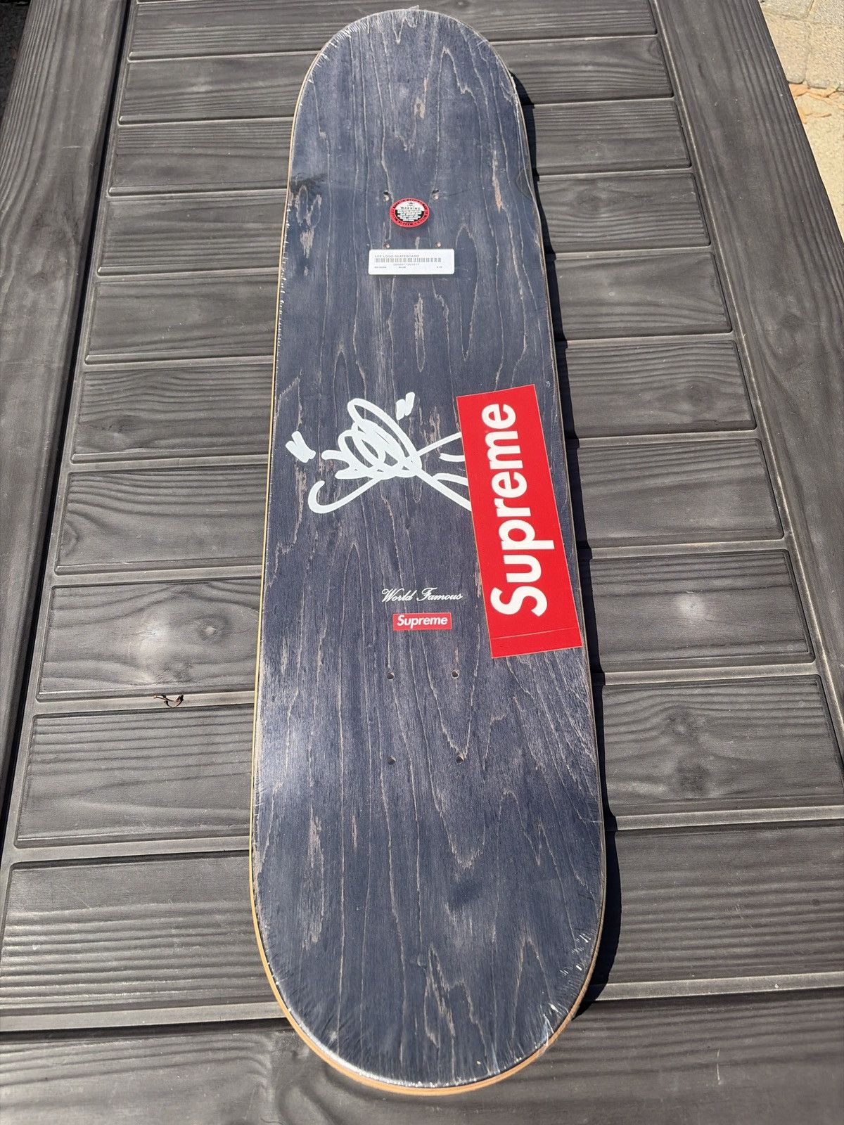 Supreme Supreme Lee Quinones logo skateboard deck Size ONE SIZE - 2 Thumbnail