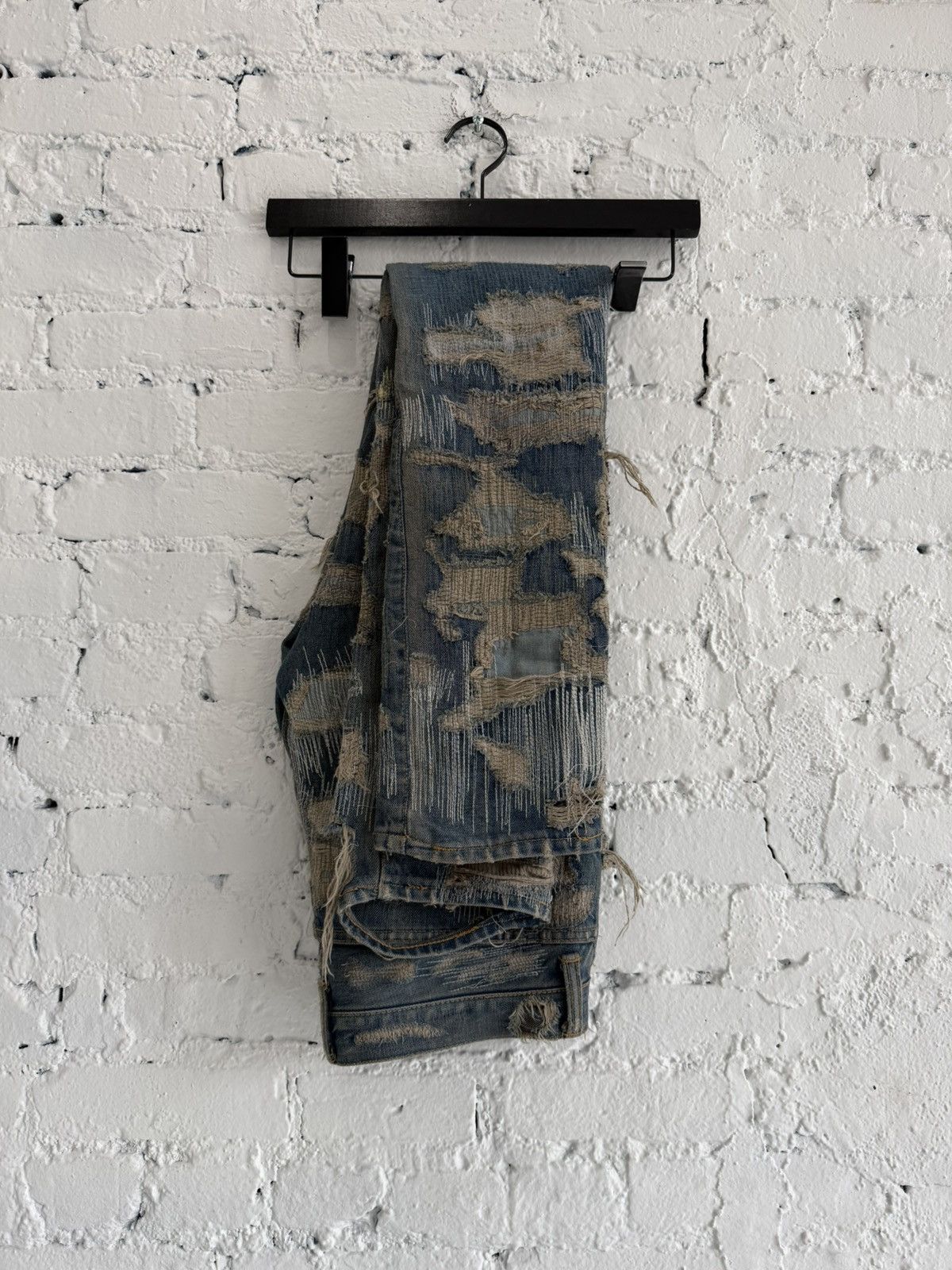 Undercover A/W 2005 UNDERCOVER ‘ARTS AND CRAFTS’ 85 DENIM Size US 29 - 9 Thumbnail