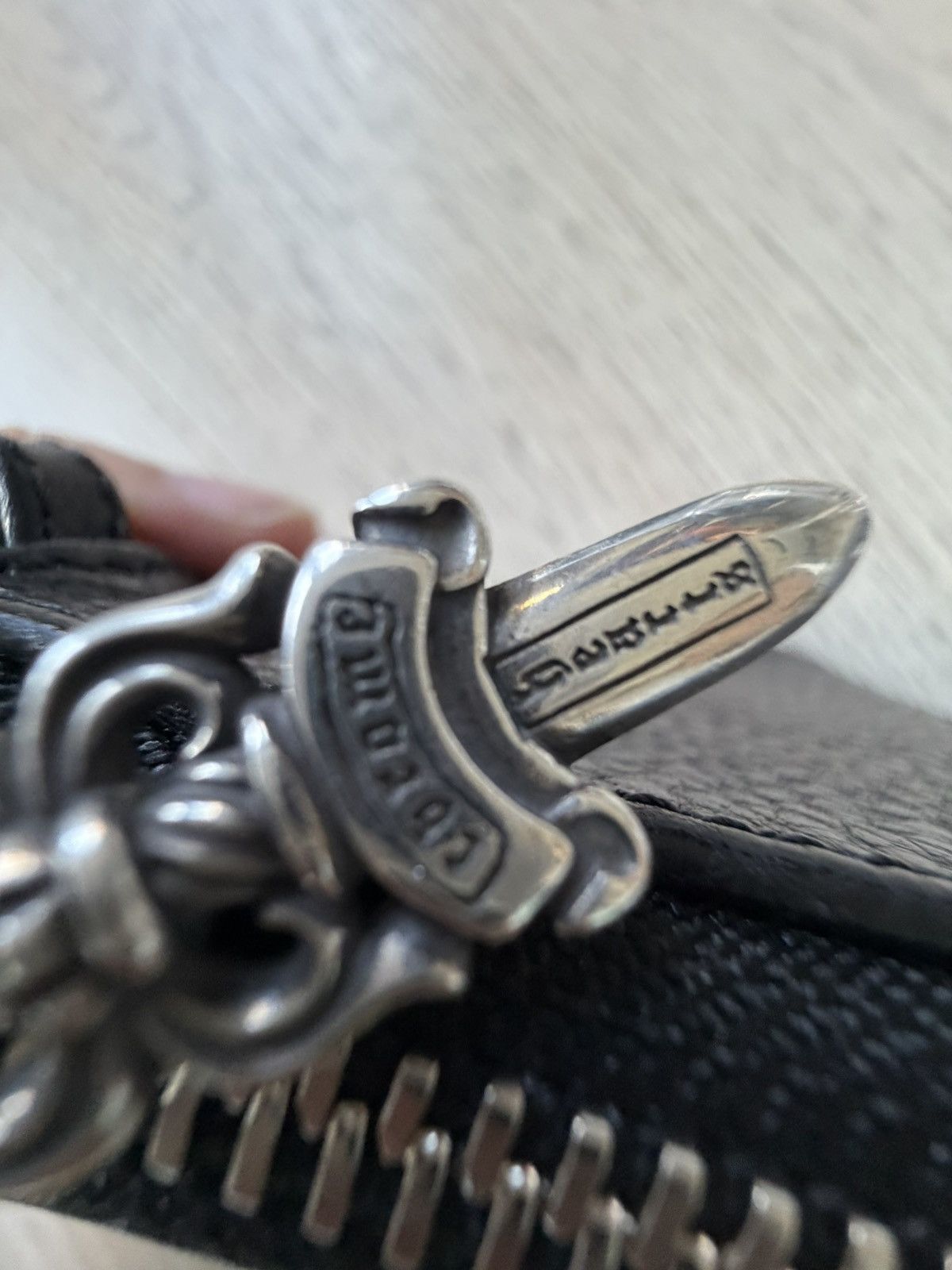 Chrome Hearts Chrome Hearts cross patches wallet on chains Size ONE SIZE - 4 Thumbnail
