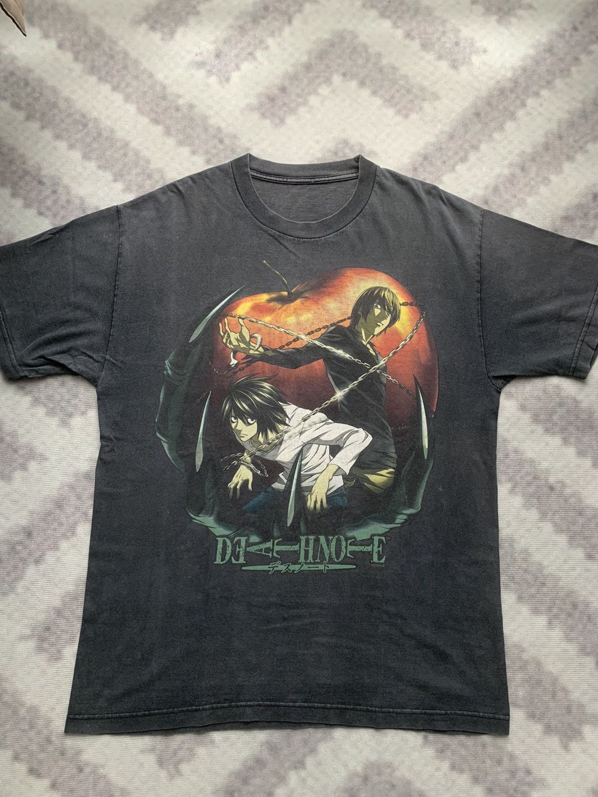 Anime × Vintage Vintage Y2k Deathnote Anime Tshirt Size US L / EU 52-54 / 3 - 2 Thumbnail