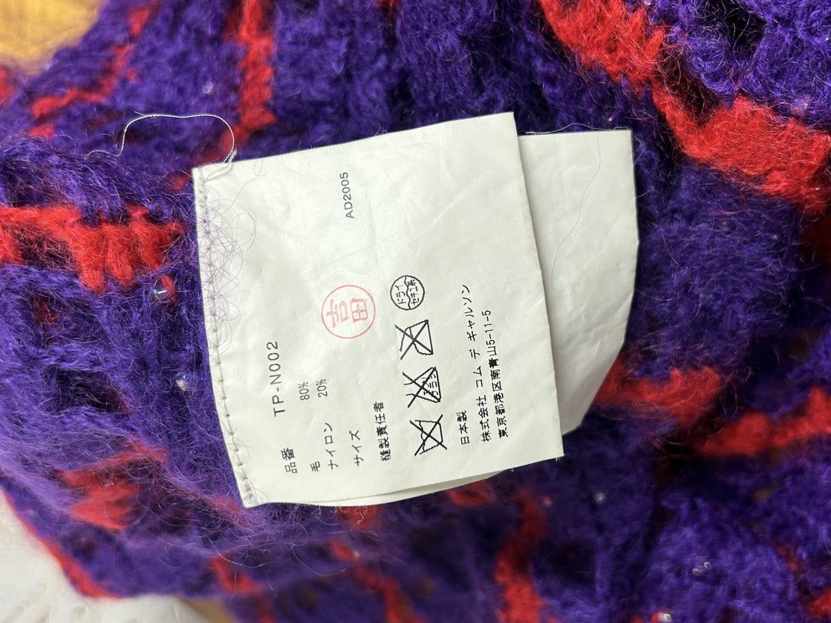 Tricot Comme des Garcons 00s Comme Des Garcons Tricot 2005 Wool Knit Bolero Size M / US 6-8 / IT 42-44 - 7 Thumbnail