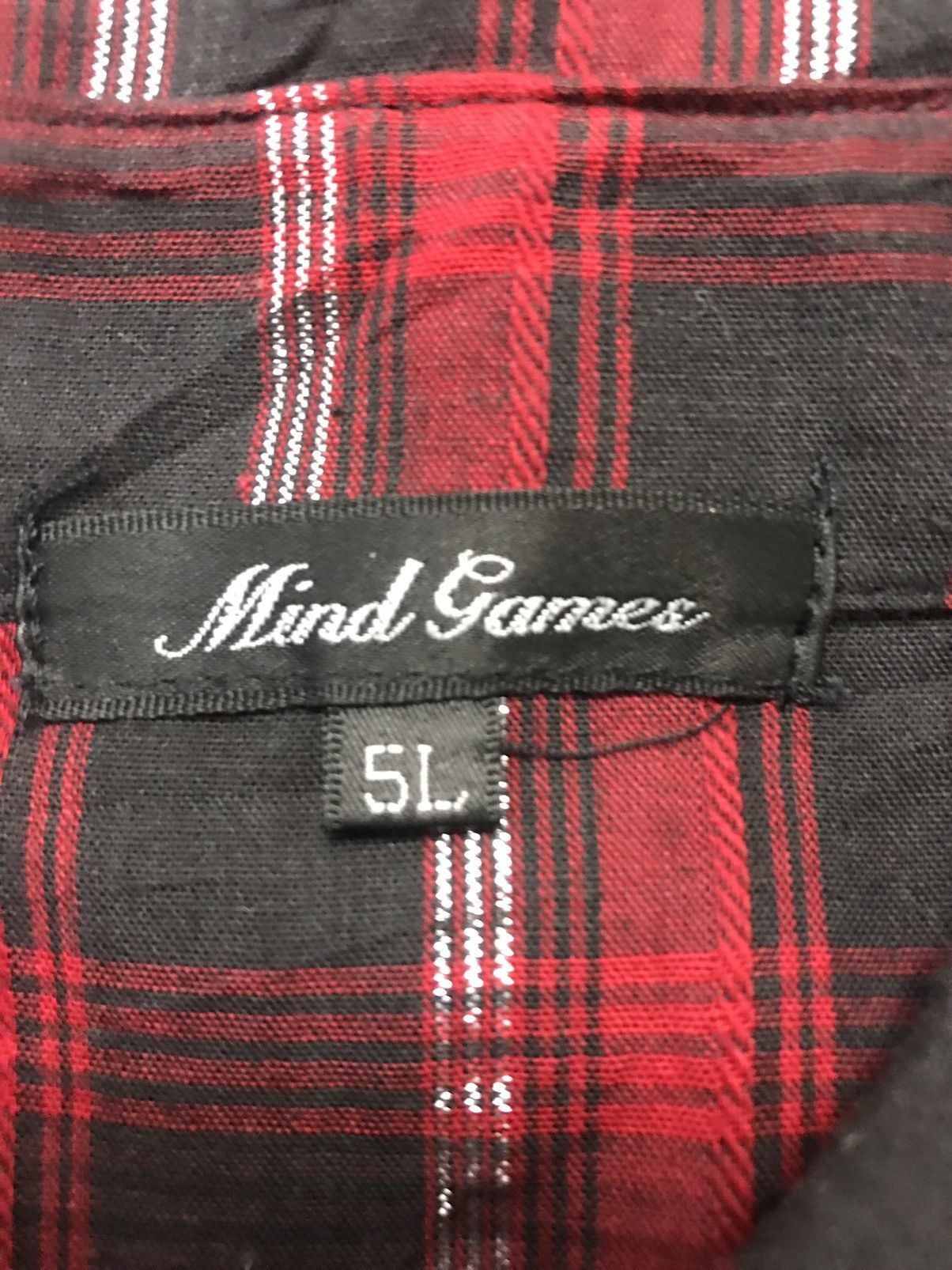 Hysteric Glamour × Le Grande Bleu (L.G.B.) × Seditionaries Mind Games Seditionaries polo Tshirt Size US M / EU 48-50 / 2 - 4 Thumbnail