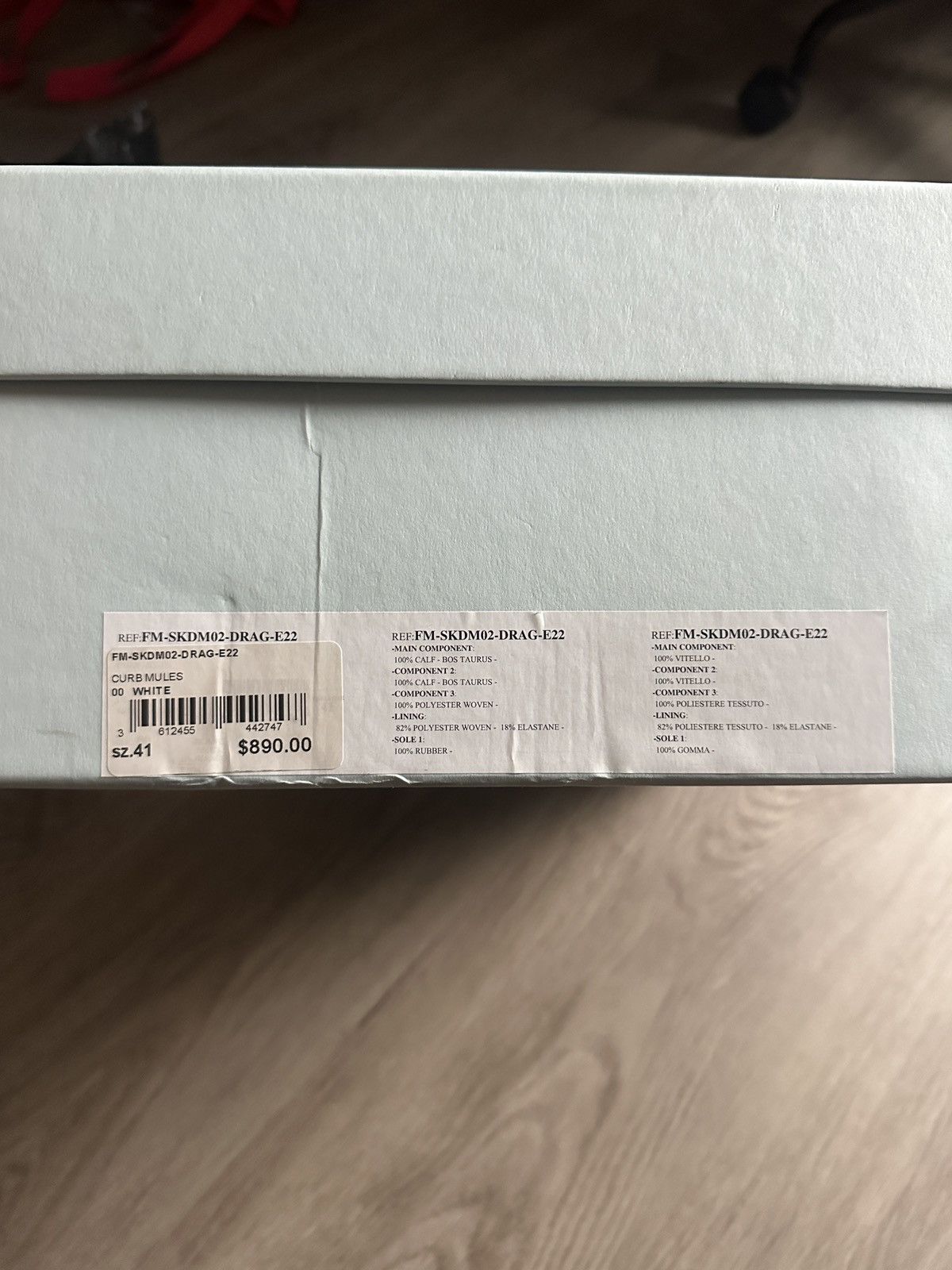 Lanvin Lanvin Curb Mule Sneaker Size US 8 / EU 41 - 9 Thumbnail