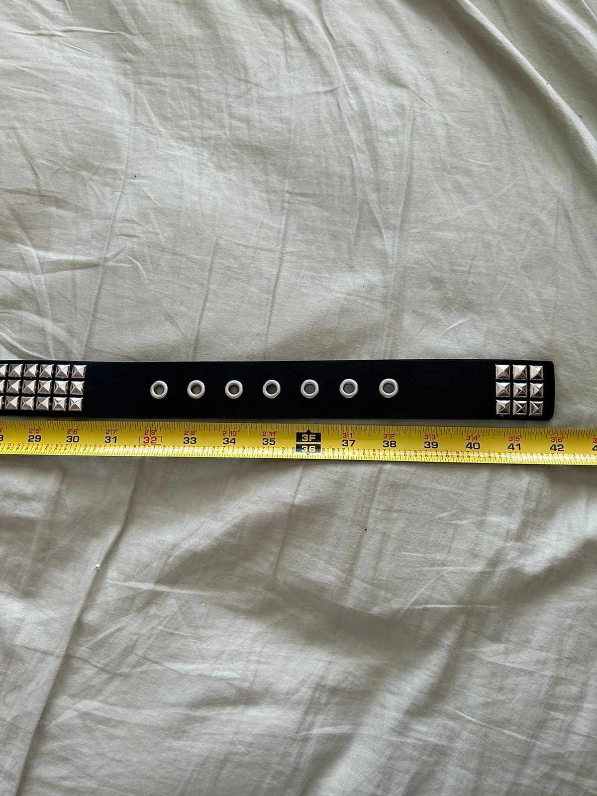 Japanese Brand Pyramid Studded Belt (classic) Size ONE SIZE - 5 Thumbnail