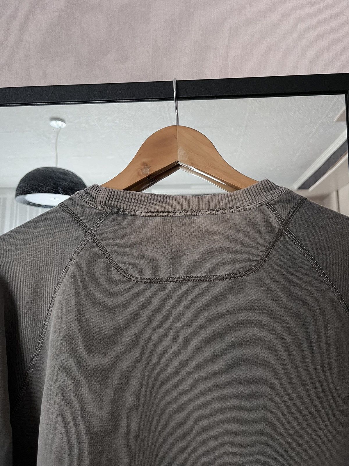 Diesel × Vintage DIESEL AVANT GARDE SWEATSHIRT VINTAGE FADED GREY DISTRESSED Size US XL / EU 56 / 4 - 11 Thumbnail