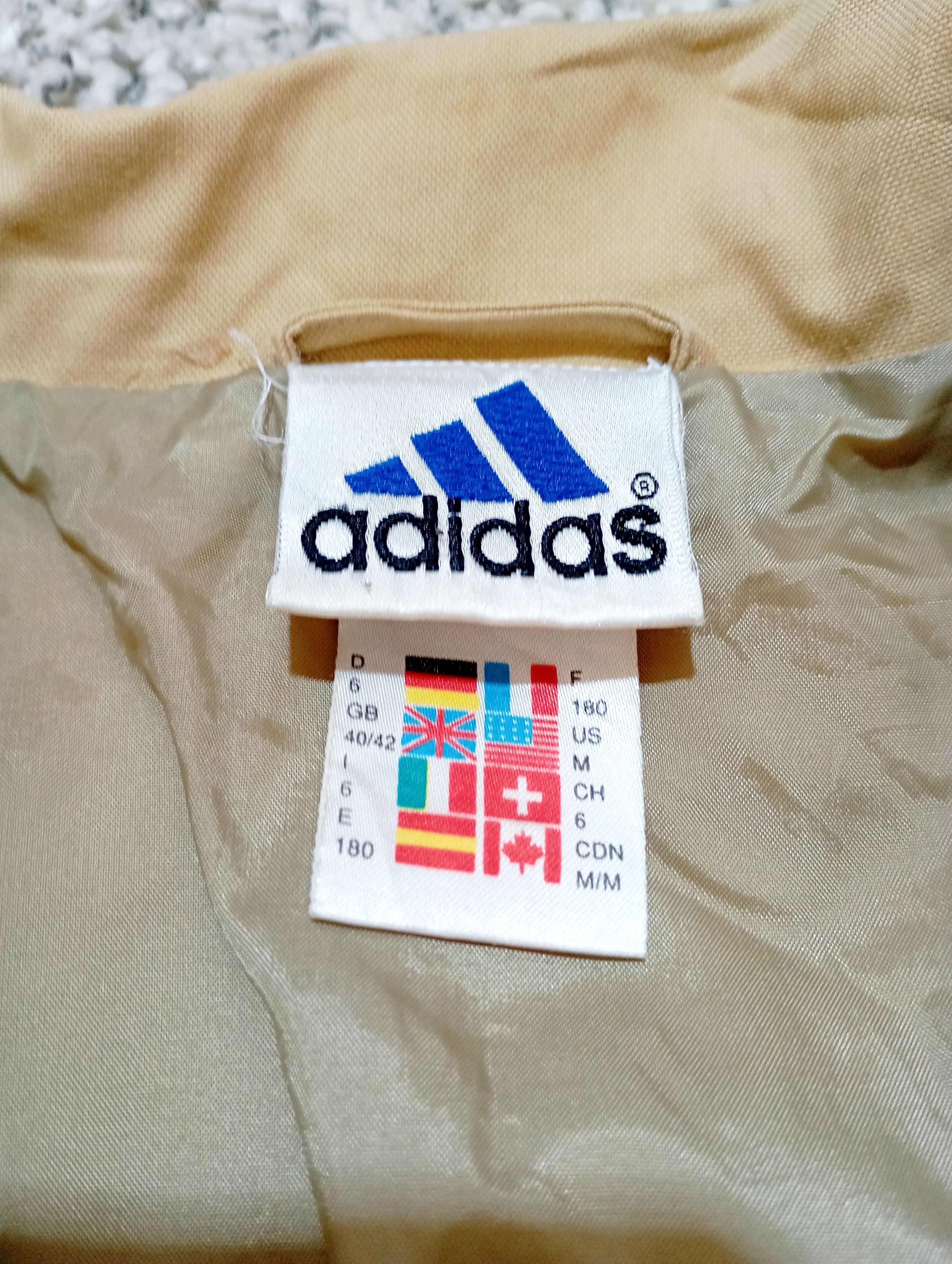 Adidas Adidas 90s Vintage Light Jacket Size M Size US M / EU 48-50 / 2 - 8 Thumbnail