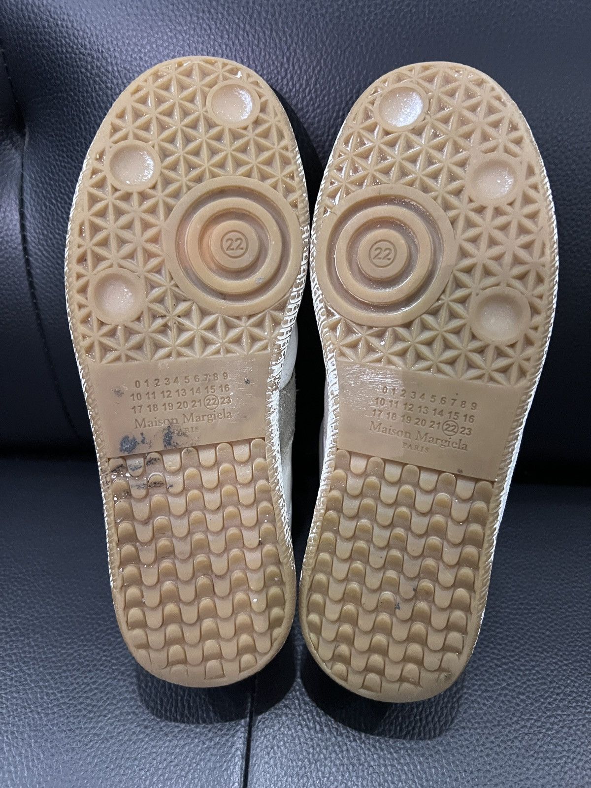 Maison Margiela Maison Margiela Paint Splatter Replica Sneakers Size US 6.5 / IT 36.5 - 16 Thumbnail