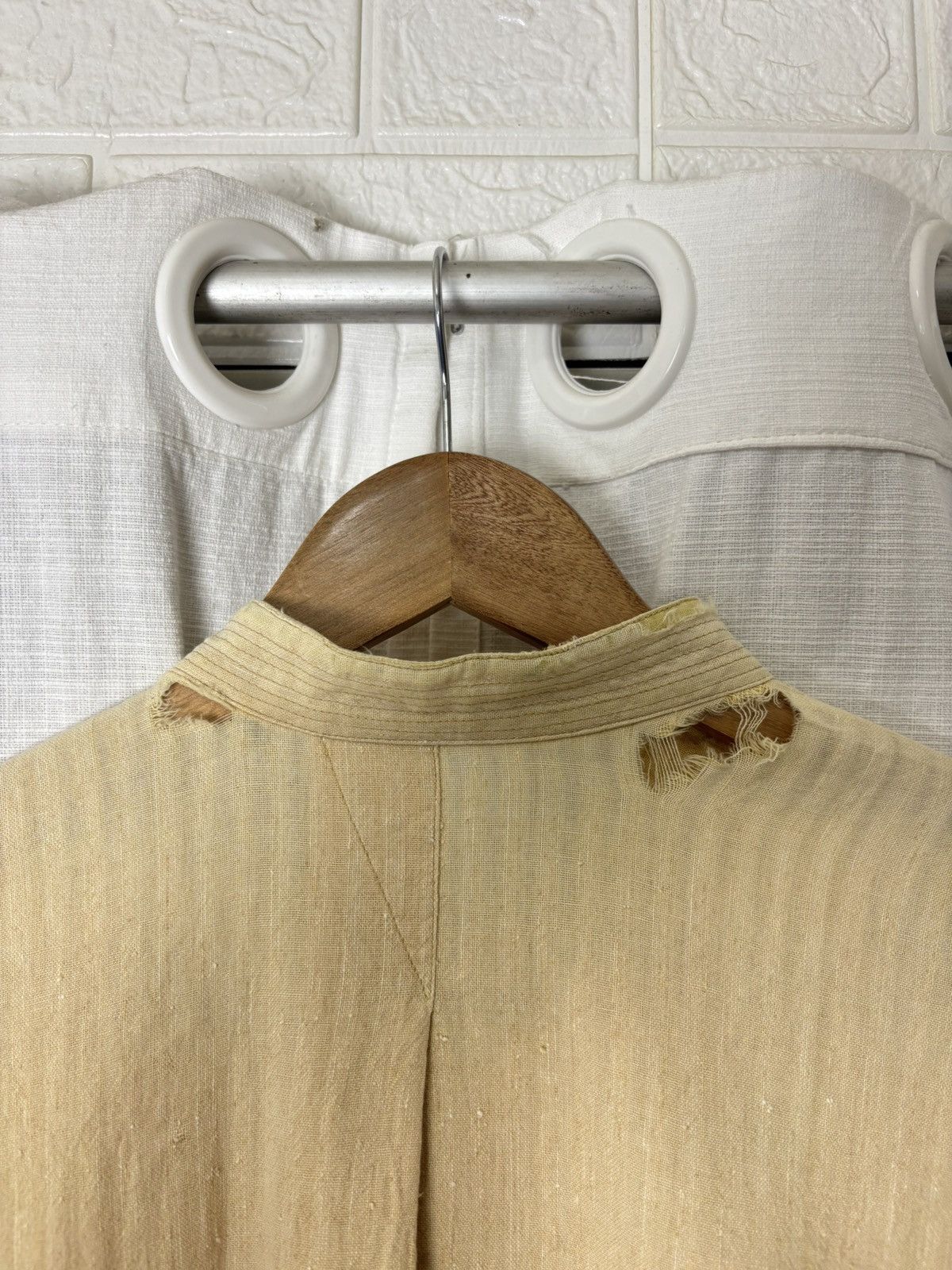 Issey Miyake vintage issey miyake shirt Size US L / EU 52-54 / 3 - 6 Thumbnail