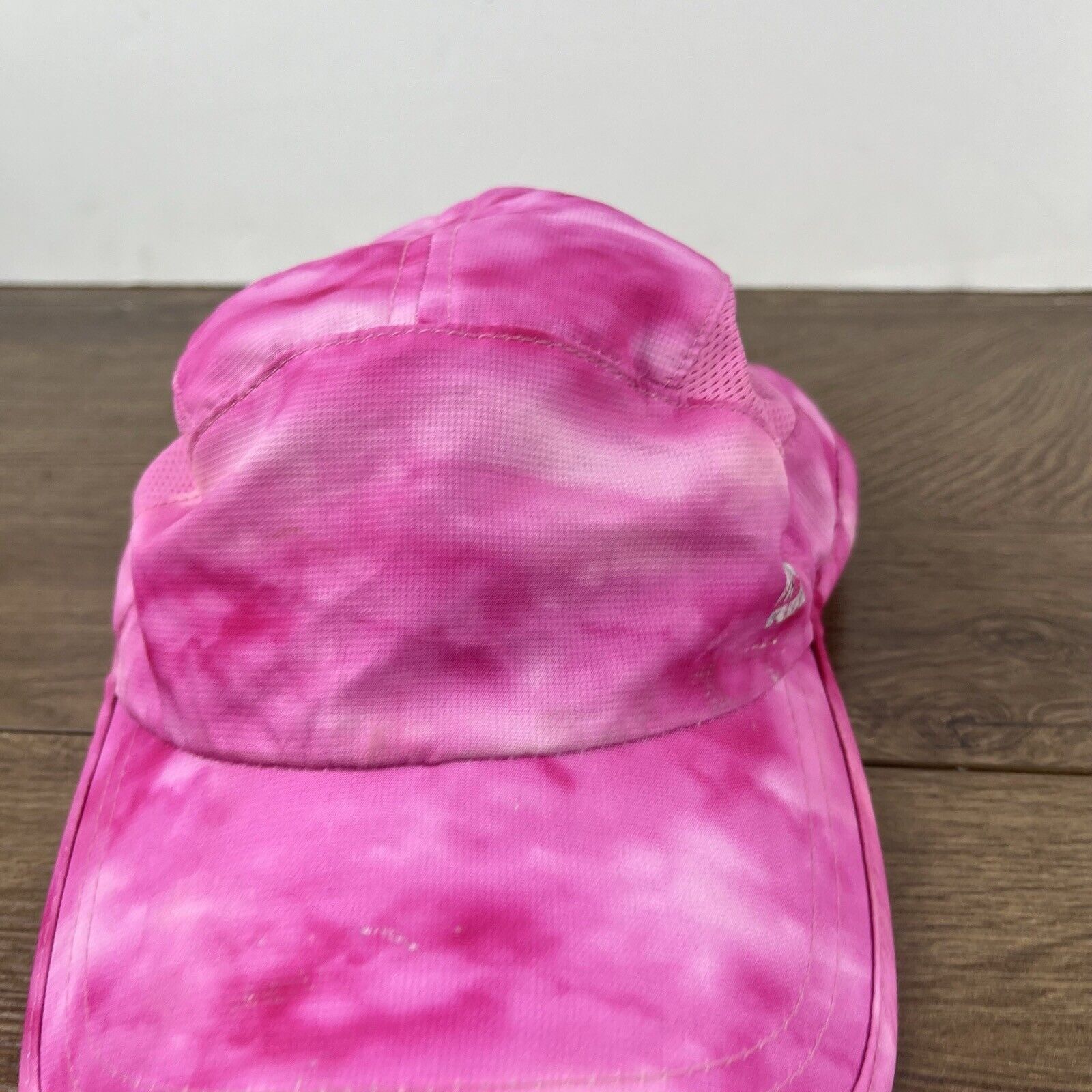 Other Pink Running Hat Pink Athletic Hat Pink Cap Adjustable Pink Size ONE SIZE - 6 Thumbnail