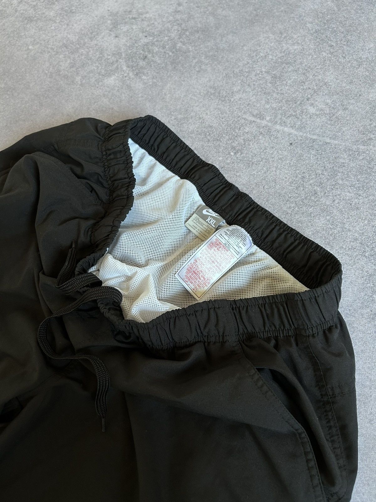 Vintage Vintage Nike Nylons Two Swoosh drill pants y2k Size US 35 - 2 Thumbnail