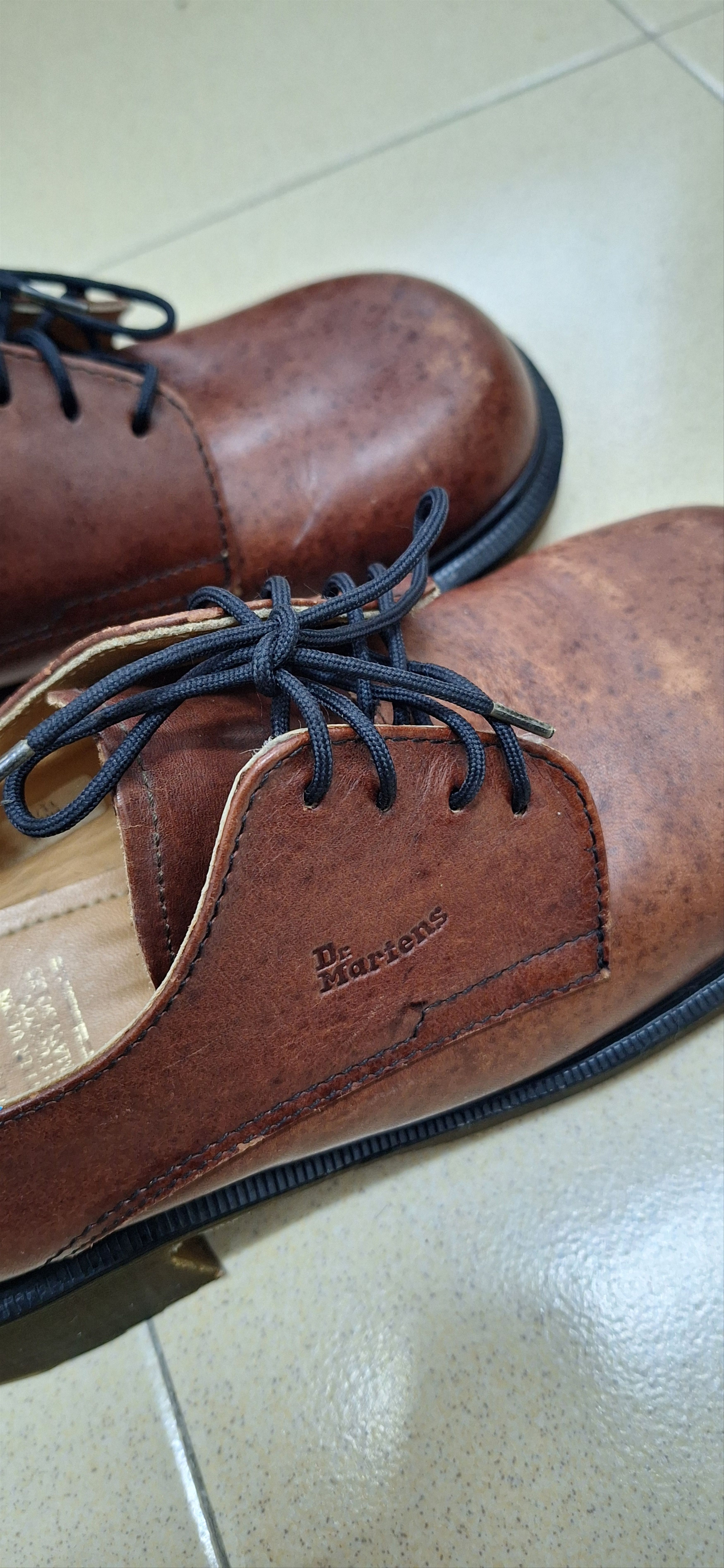 Dr. Martens 90s Doc Martens Brown Oxford Chunky Size US 7 / EU 40 - 6 Thumbnail