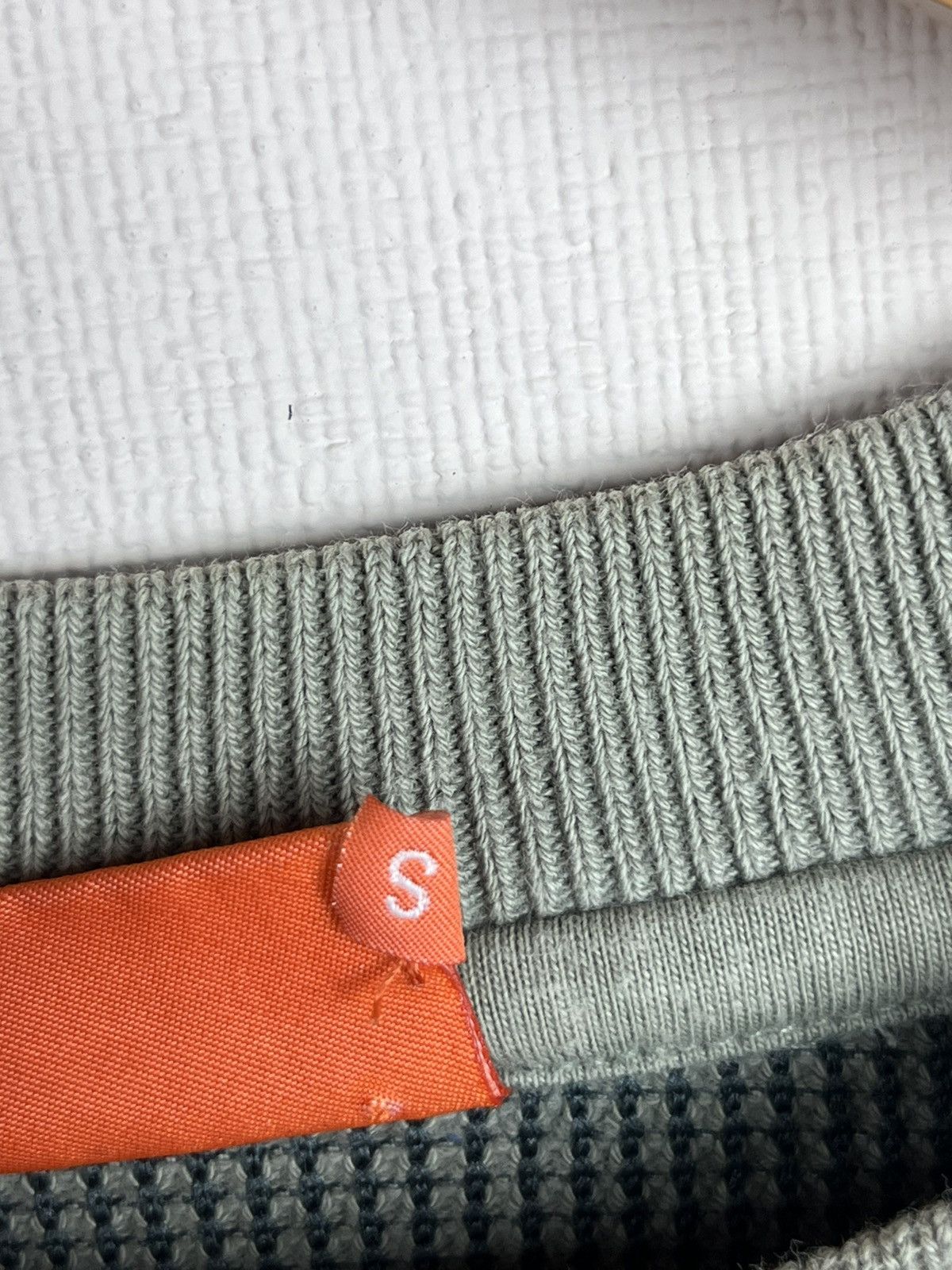 Oxbow Vintage Oxbow Surf Style Sweatshirt Big Logo Waffle Knit Size US S / EU 44-46 / 1 - 6 Thumbnail