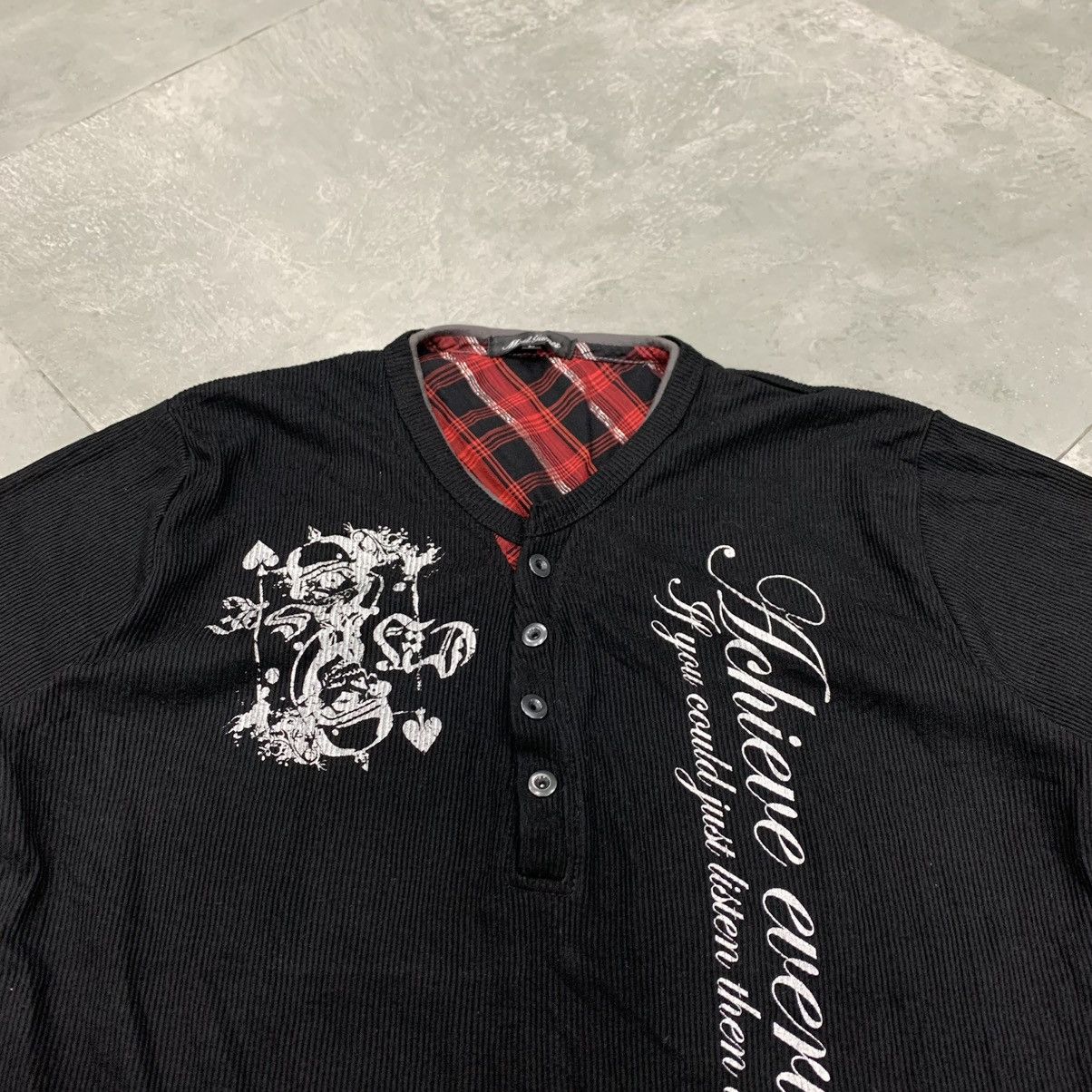 Japanese Brand Y2k Mind Games Tshirt Size US L / EU 52-54 / 3 - 3 Thumbnail