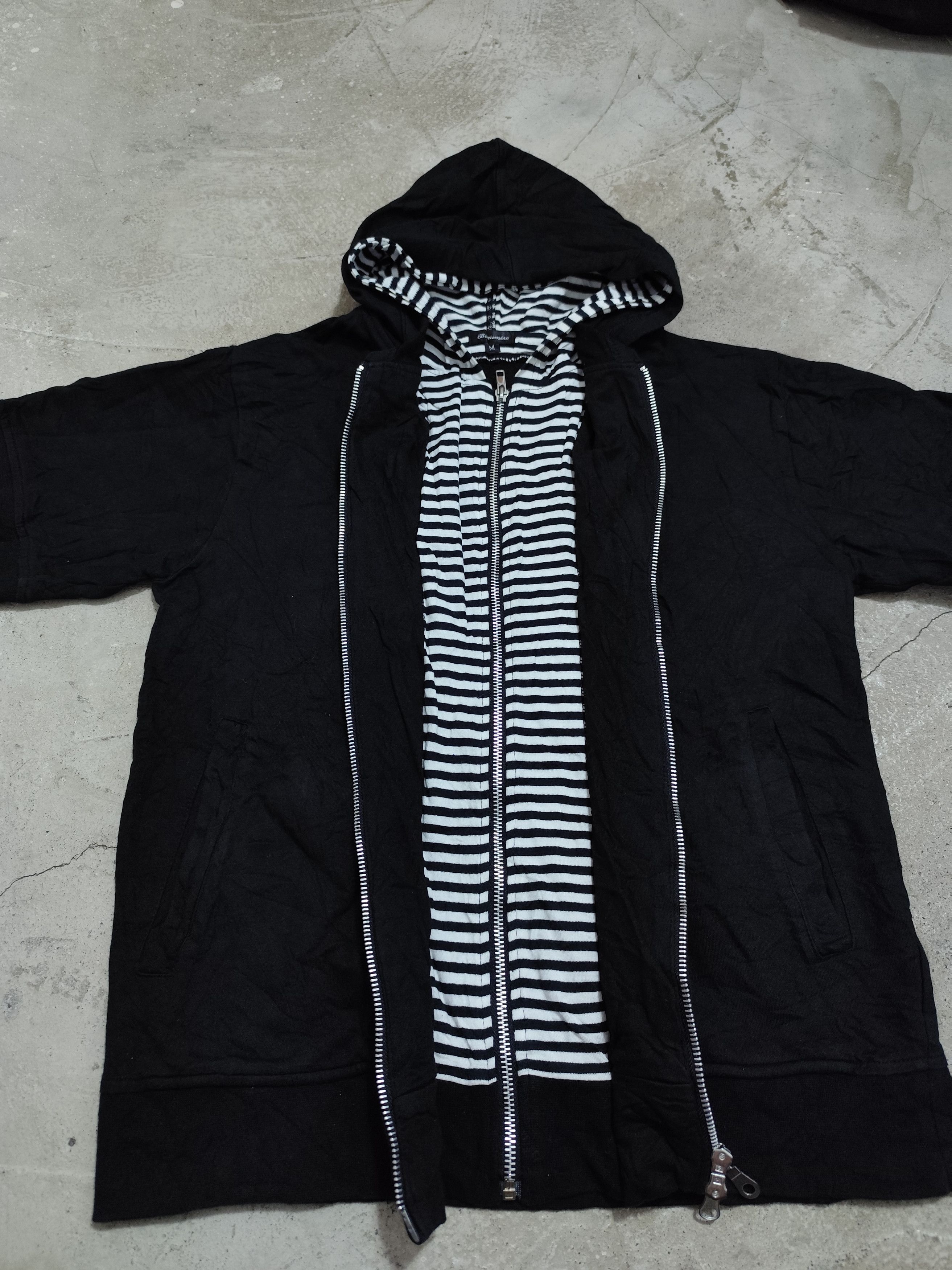 Beauty Beast Ifsixwasnine style gothic beaumere double hood zip up Size US M / EU 48-50 / 2 - 6 Thumbnail