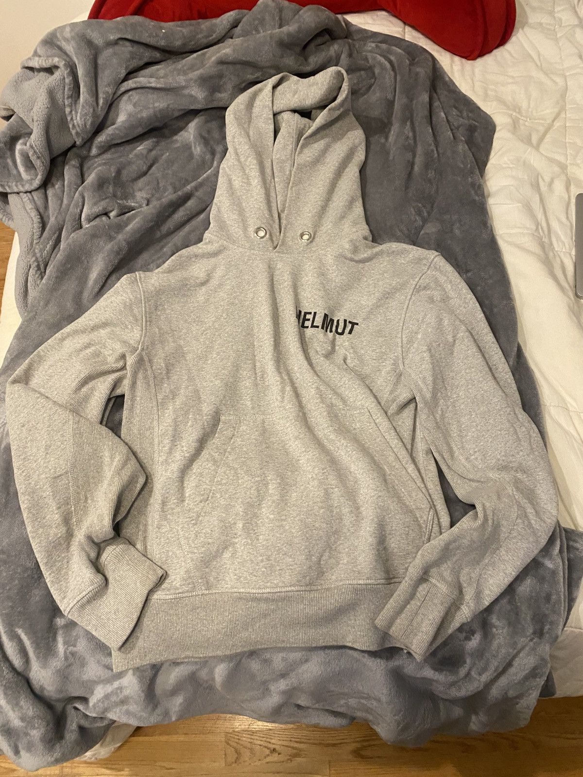 Helmut Lang Helmut Lang Men’s Hoodie Gray Size M Size US M / EU 48-50 / 2 - 1 Thumbnail