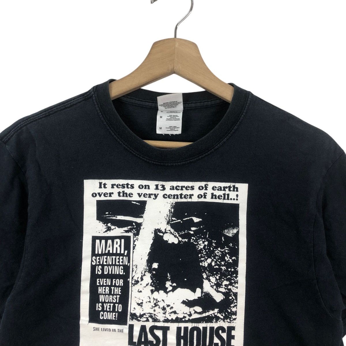 Other Vintage MOVIE THE LAST HOUSE ON THE LEFT Tee Shirt Top Size US M / EU 48-50 / 2 - 2 Thumbnail