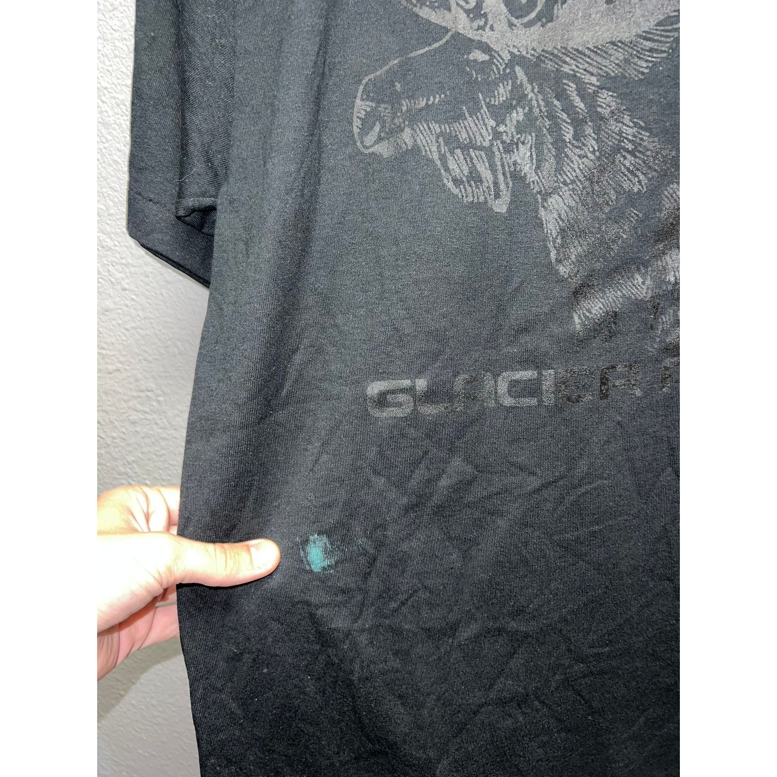 Jerzees Vintage San Antonio Shirt Test Print Black Moose Tee 80s M Size US M / EU 48-50 / 2 - 4 Thumbnail
