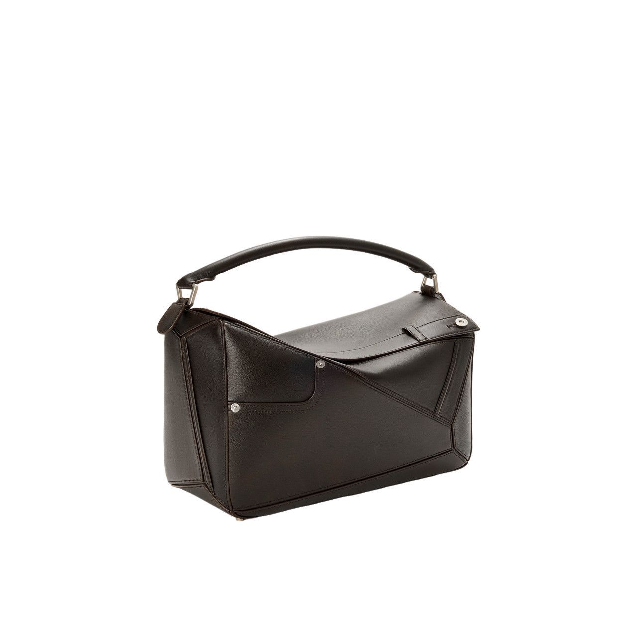 Loewe LOEWE Panta Puzzle Large $5150 Vintage Brown Shoulder Bag Ne Size ONE SIZE - 2 Thumbnail