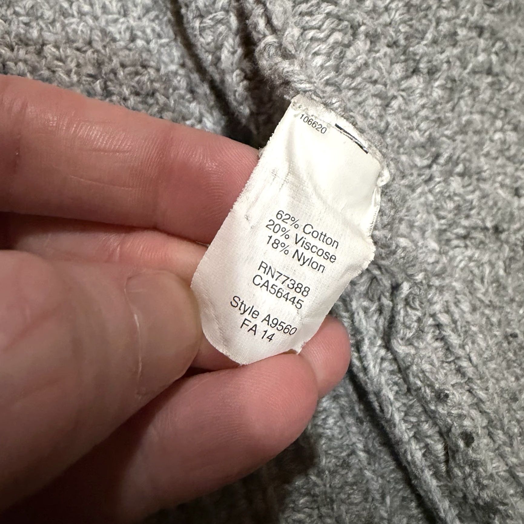 Madewell Madewell Cardigan Sweater Women's XS Grey Knit Open Pockets Bohemian Classic Preppy 70s? No Vintage? (adjusted) Size XS / US 0-2 / IT 36-38 - 7 Thumbnail