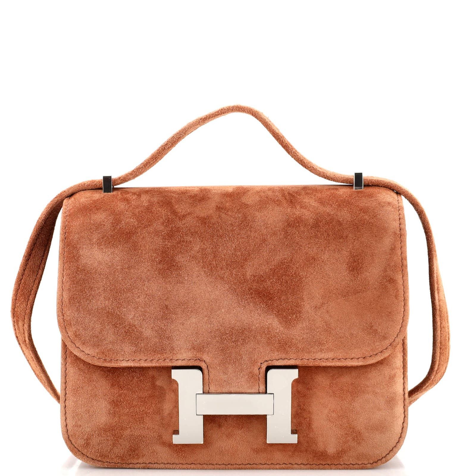 Constance Bag Doblis Suede 18