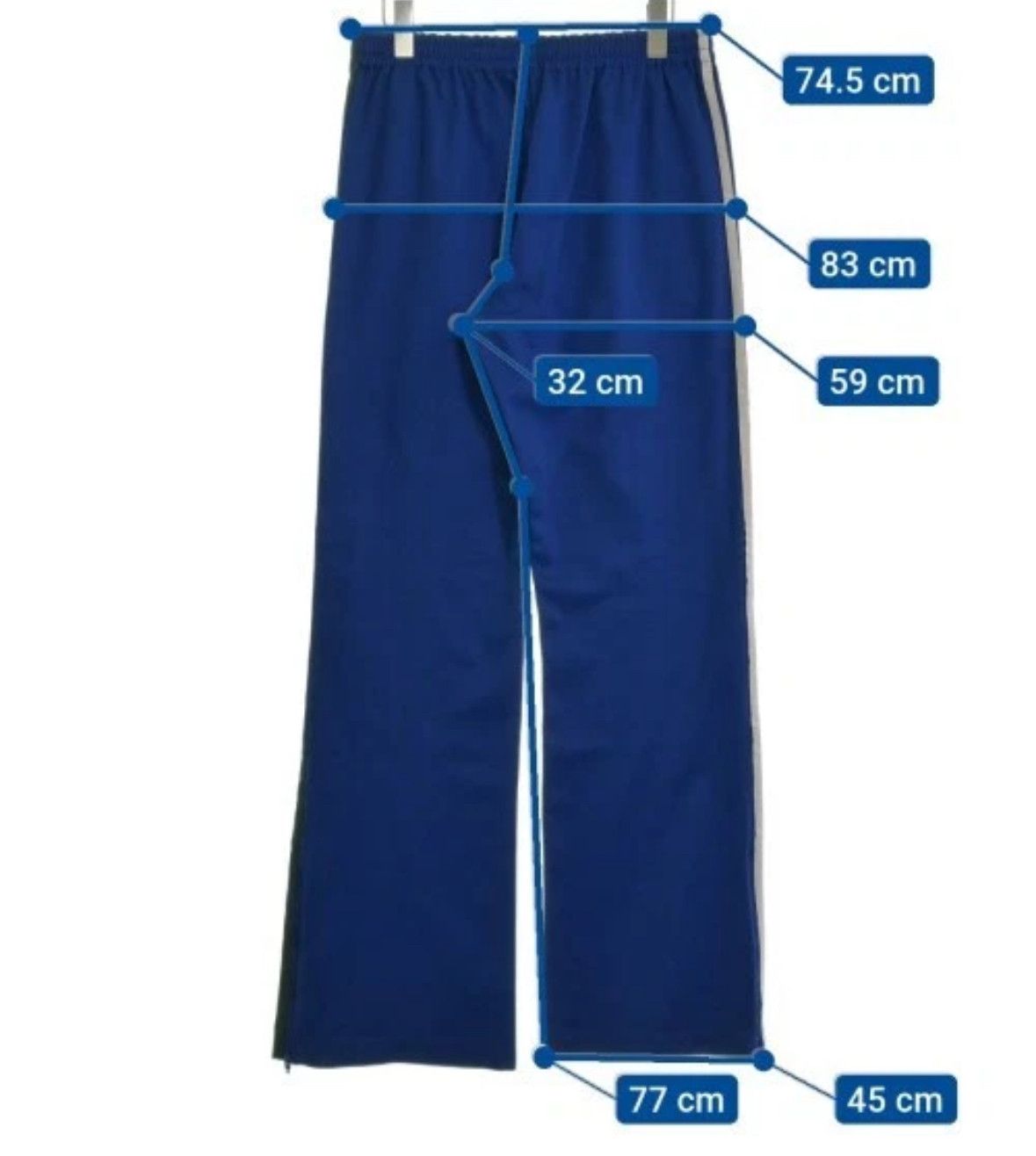 Adidas × Gucci Gucci Adidas Flared Jogging Pants Size US 32 / EU 48 - 8 Thumbnail
