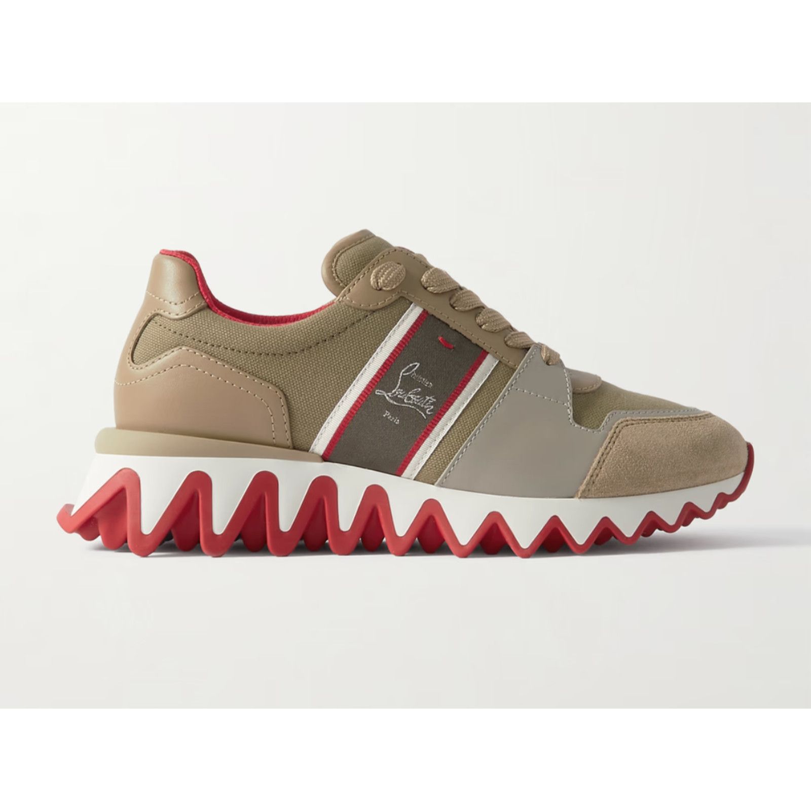 Christian Louboutin Christian Louboutin Donna Flat Platform Lowtop Sneaker 41 Size US 11 / IT 41 - 3 Thumbnail