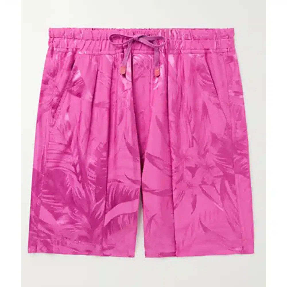 Tom Ford o1loc1c1124 SSC001 Peony Jacquard Short in Pink Size US 36 / EU 52 - 1 Thumbnail