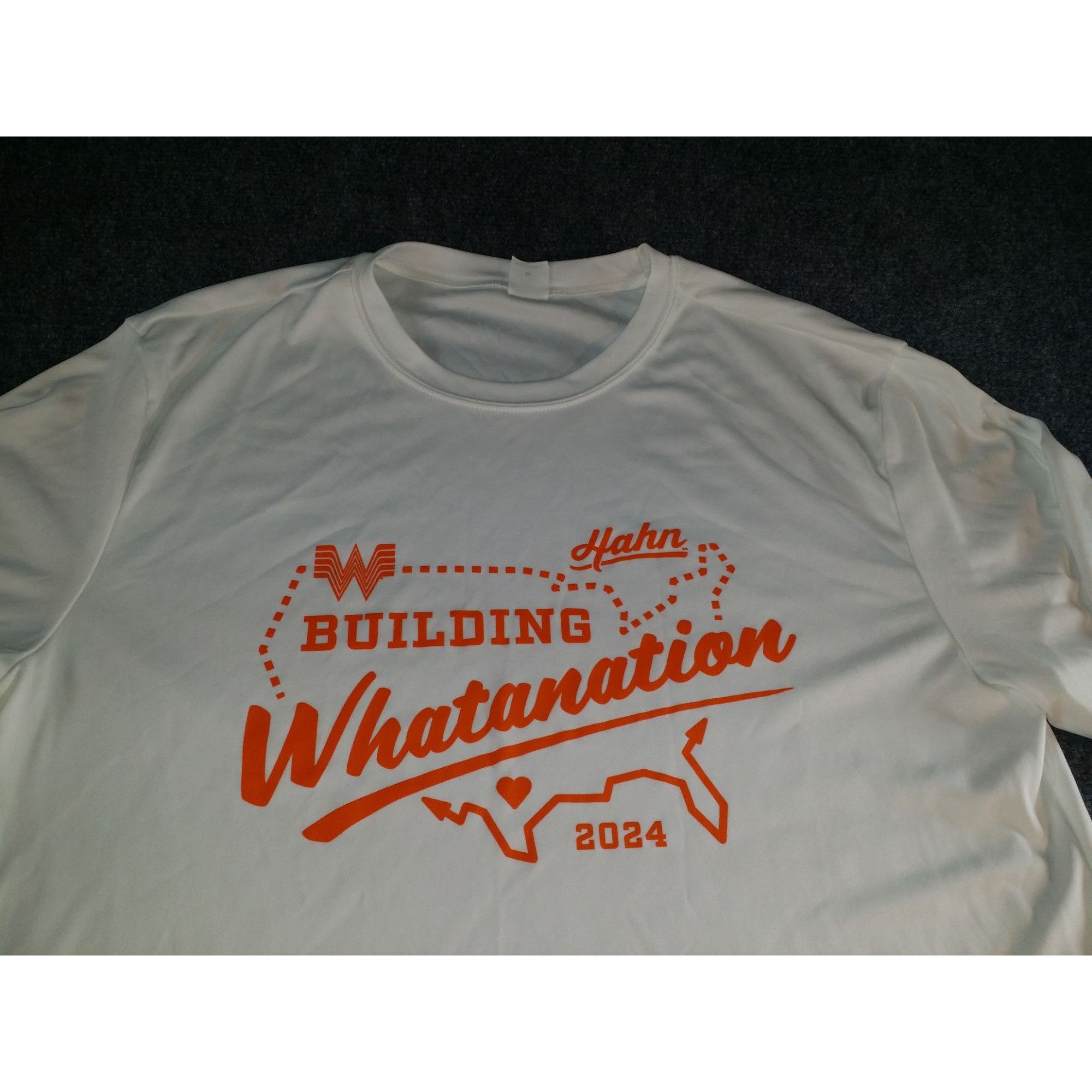 Other Whataburger Building Whatanation 2024 Tshirt Men Sz M Sporte Size US M / EU 48-50 / 2 - 2 Thumbnail