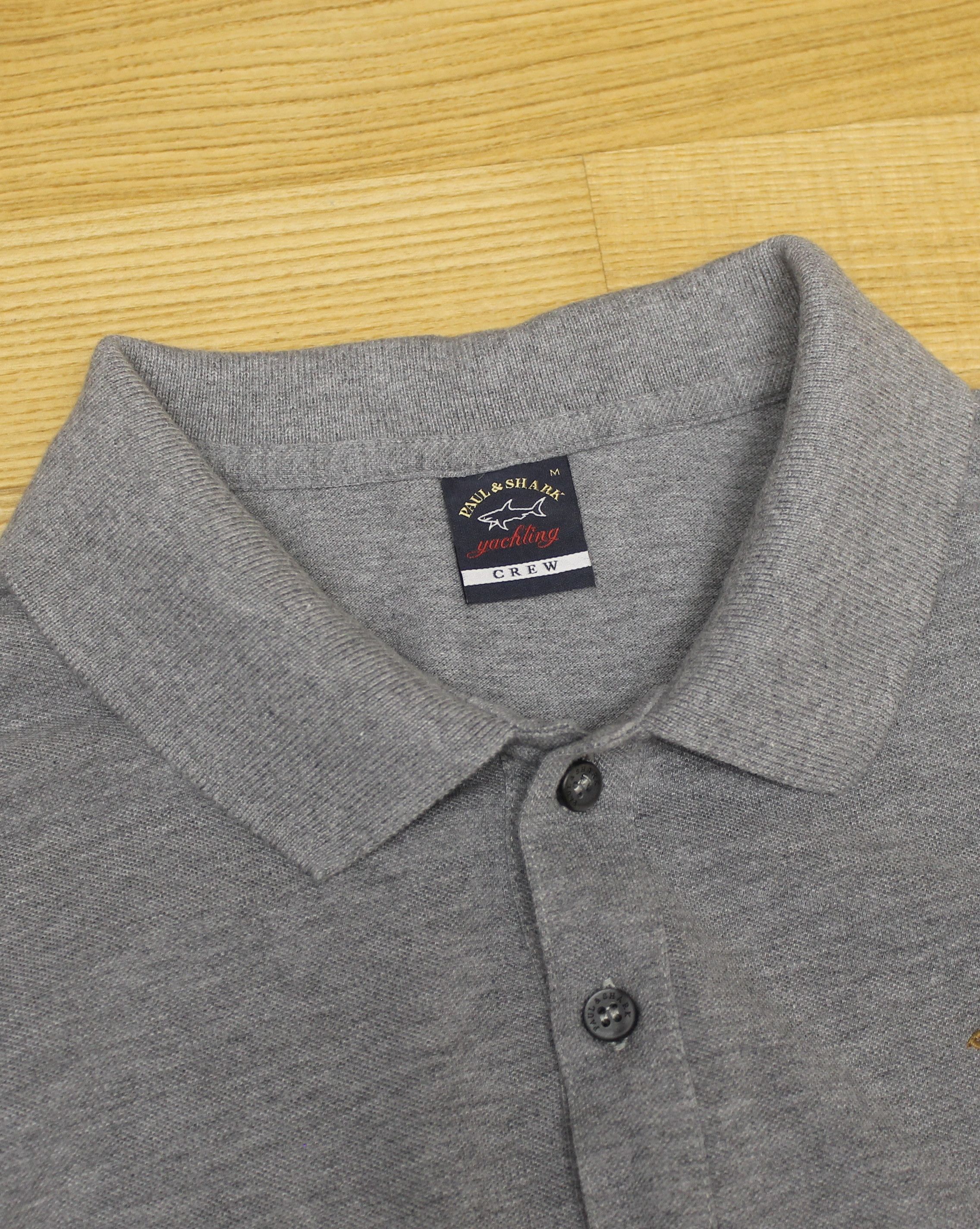Paul & Shark Paul & Shark Yachting Crew Long Sleeve Polo Size US M / EU 48-50 / 2 - 6 Thumbnail
