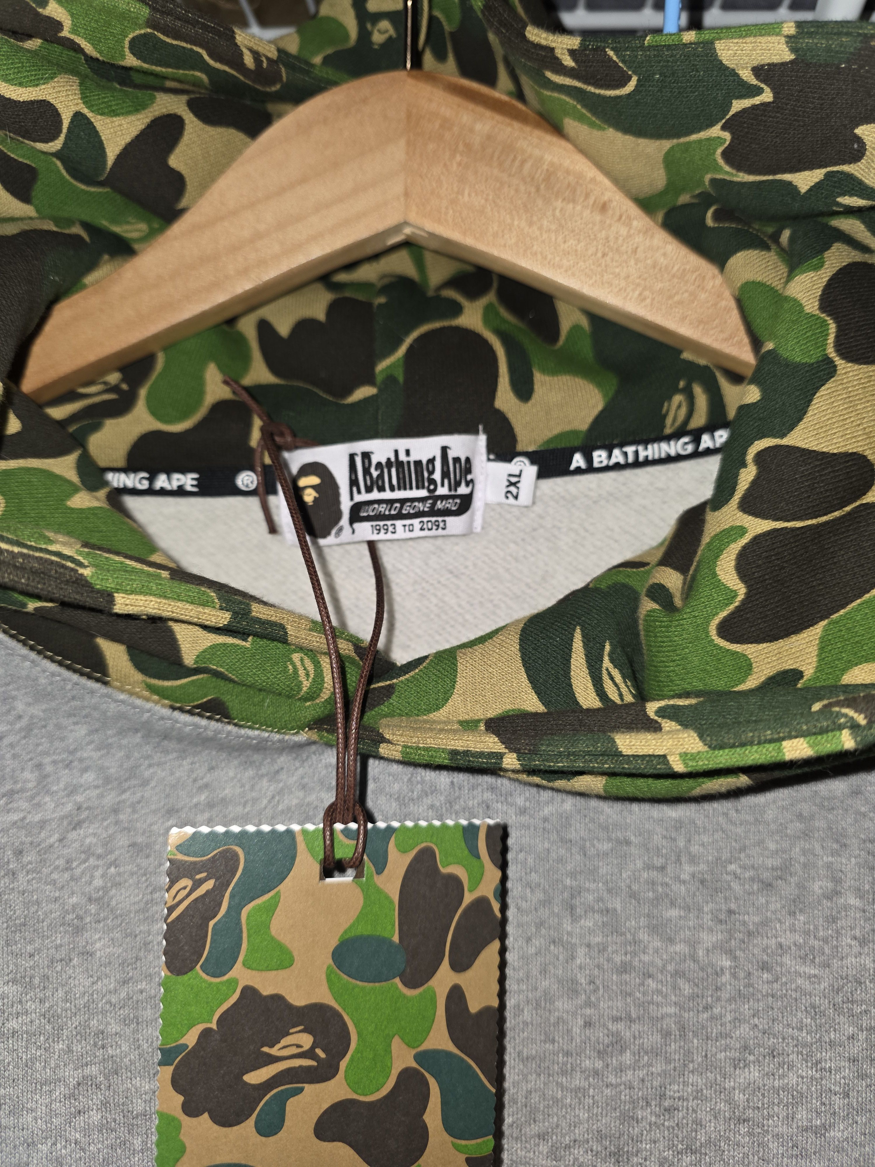 Bape Bape hoodie XXL brand new Size US XXL / EU 58 / 5 - 3 Thumbnail