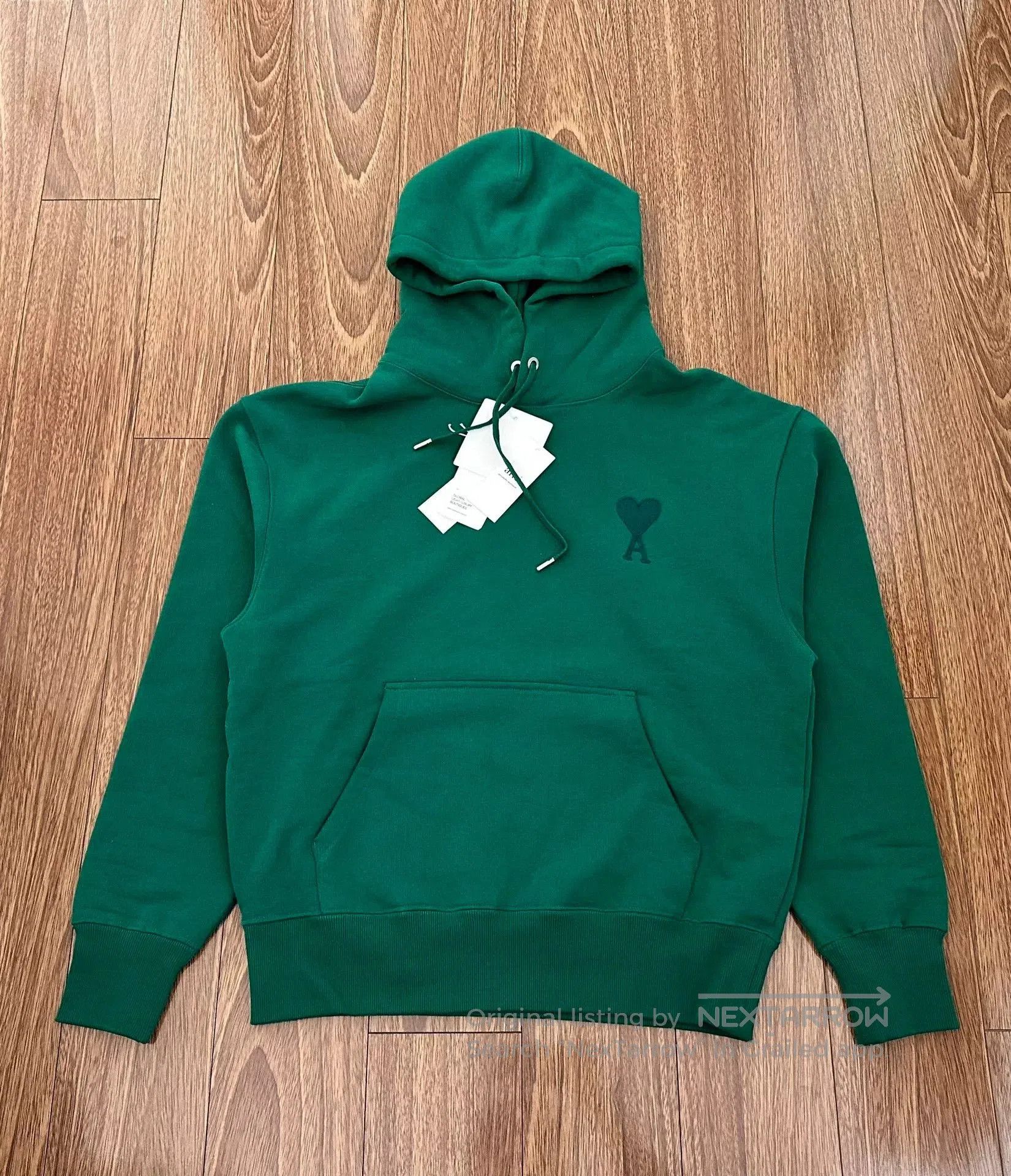 AMI AMI 21SS Embroidered Heart Hoodie. Size US M / EU 48-50 / 2 - 1 Thumbnail