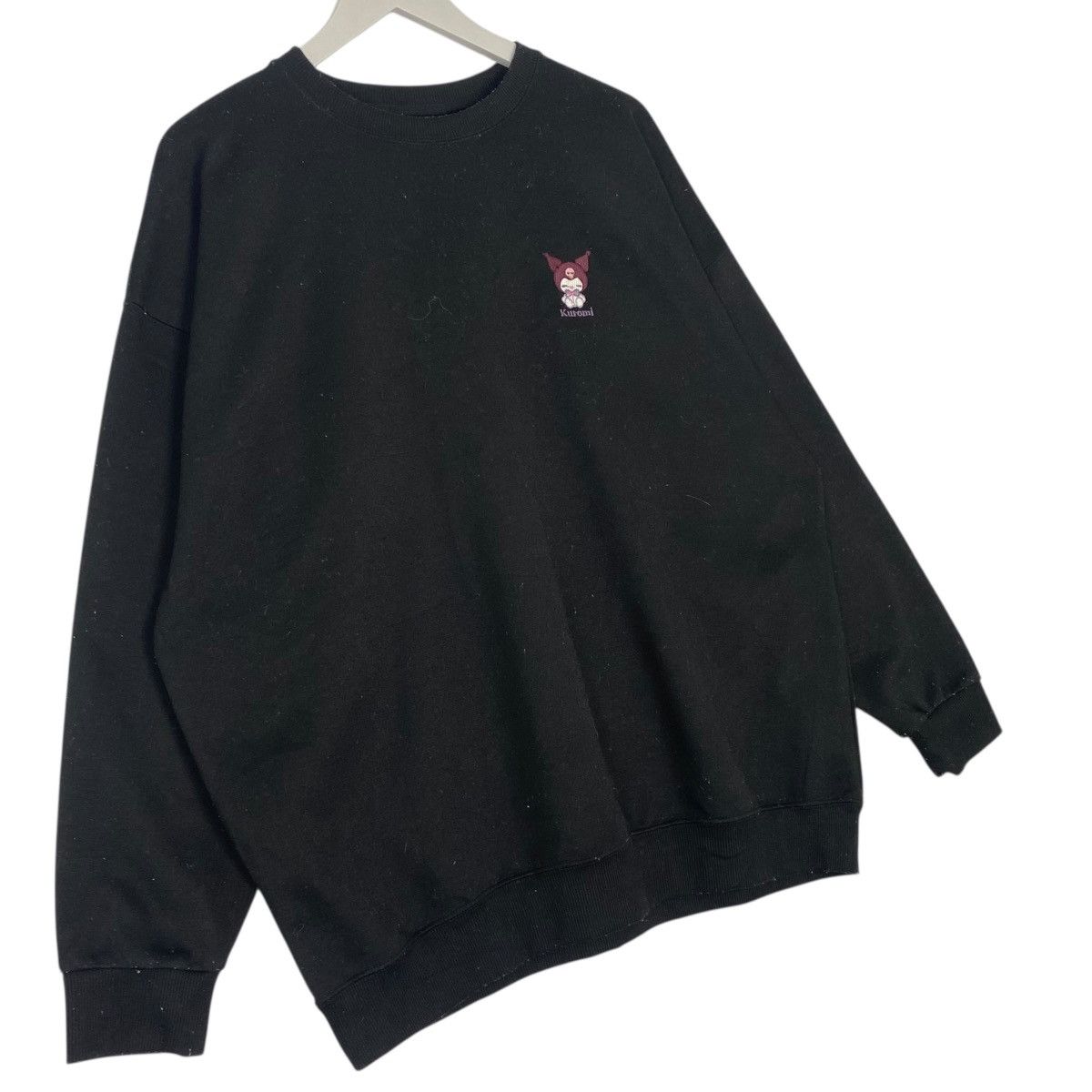 Other Vintage Kuromi Cartoon Crewneck Sweatshirt Black Pullover Size US L / EU 52-54 / 3 - 3 Thumbnail