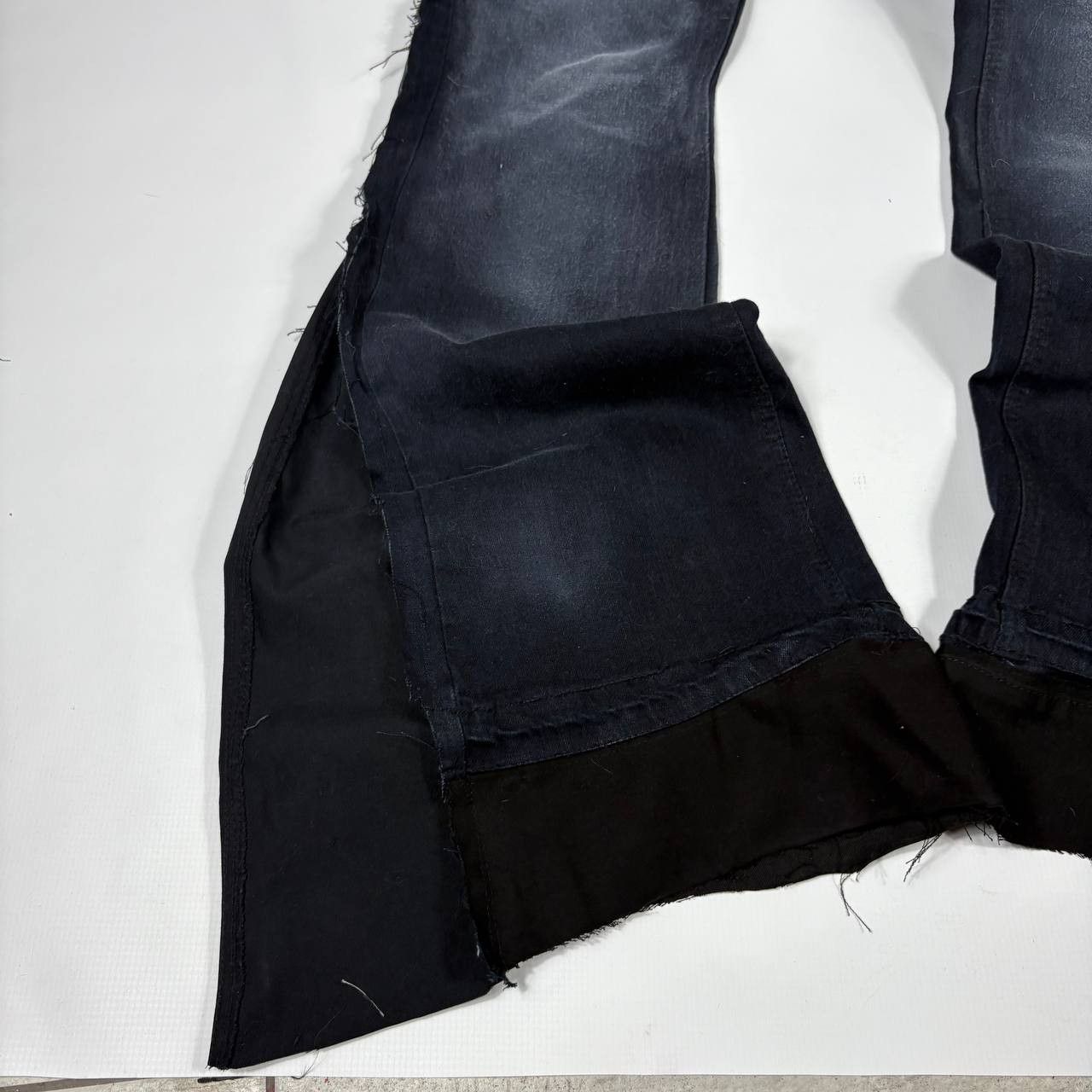 Japanese Brand rare faded handmade streetwear jeans Size US 34 / EU 50 - 5 Thumbnail
