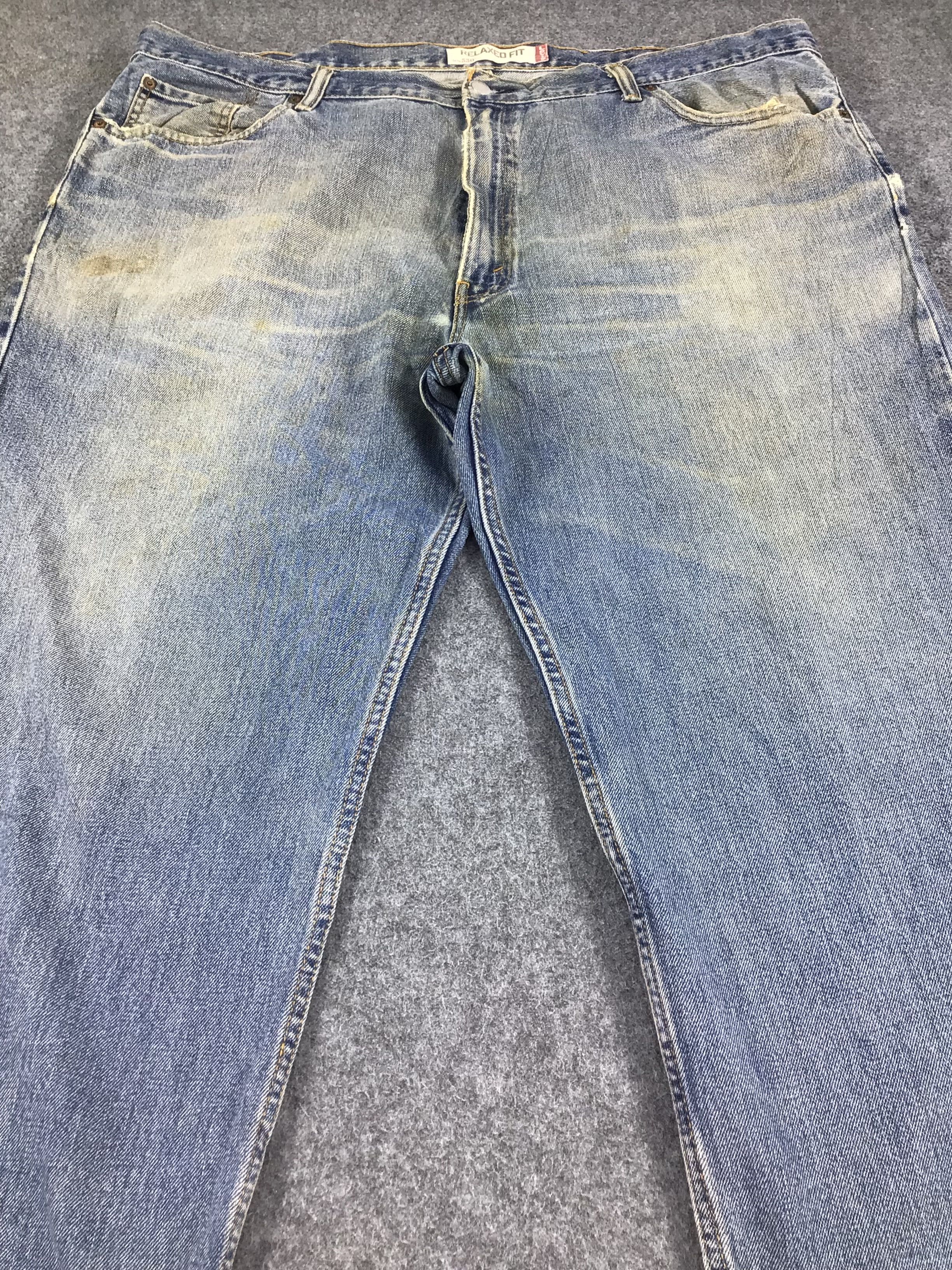 Levi's Vintage Levis 550 Jeans-J871 Size US 44 / EU 60 - 3 Thumbnail