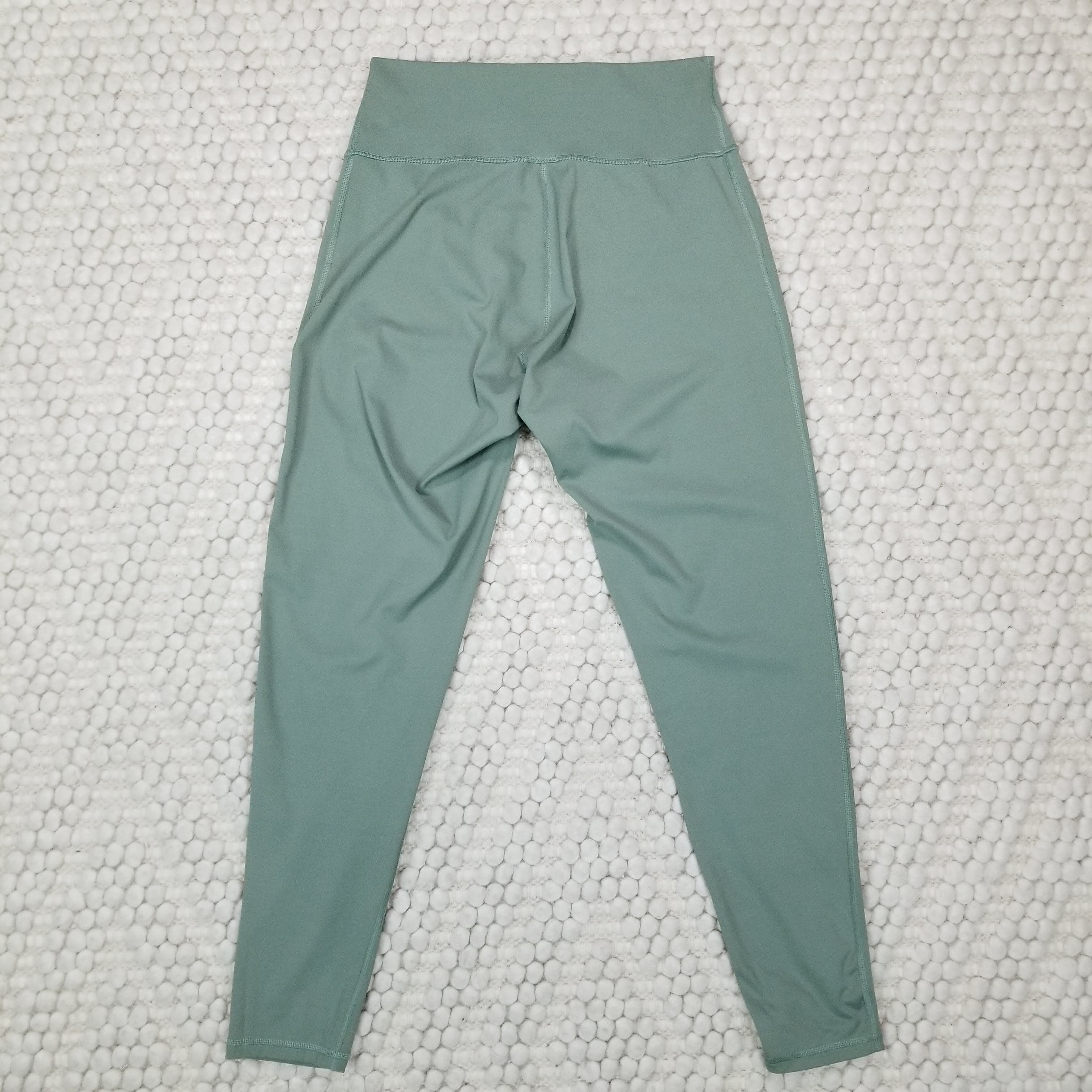 Gymshark Gymshark Elevate High Rise Leggings Willow Green Sz Large Size 30" / US 8 / IT 44 - 6 Thumbnail