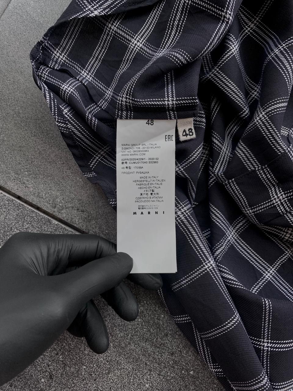 Marni FREE TAX! Cropped Plaid Shirt Size US M / EU 48-50 / 2 - 6 Thumbnail