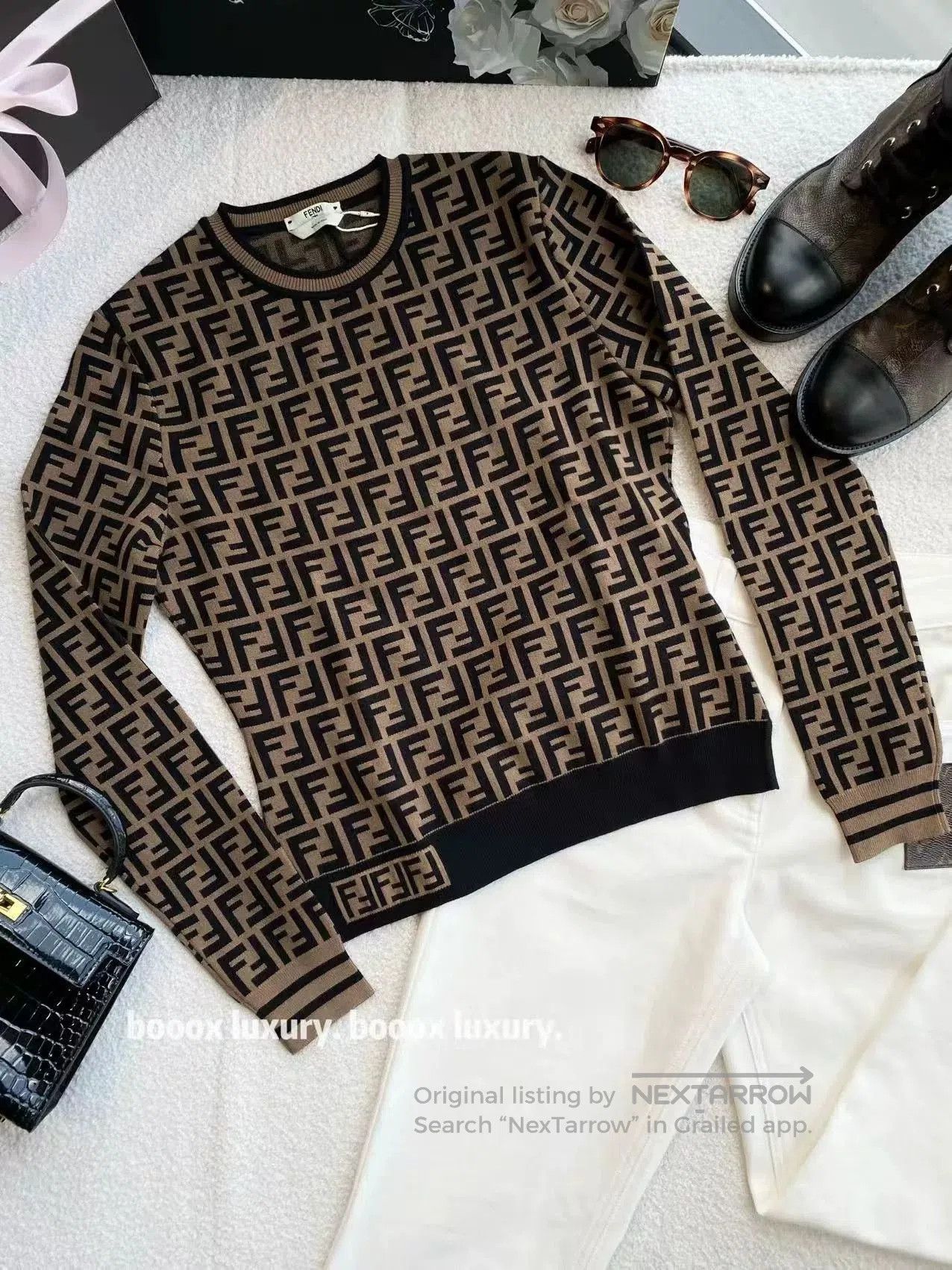 Fendi Fendilong. Size US XXS / EU 40 - 1 Thumbnail
