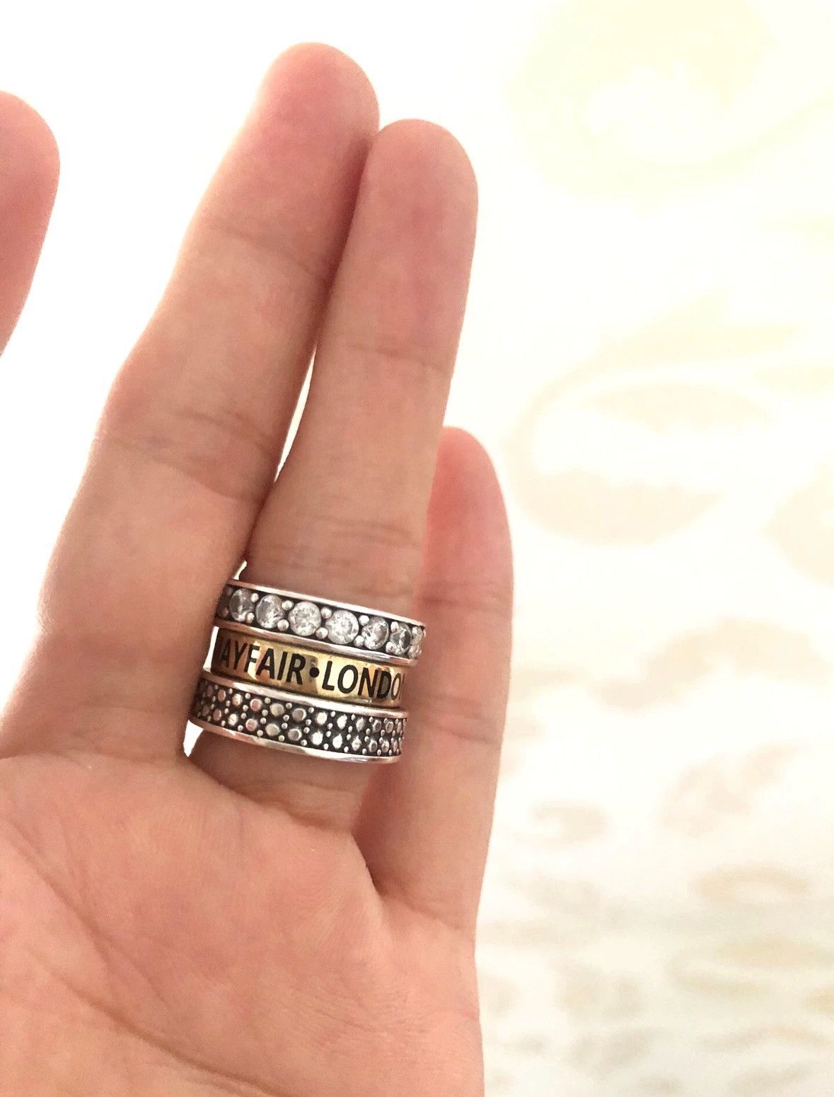 Vivienne Westwood VIVIENNE WESTWOOD Queen Mother Saturn Ring Size ONE SIZE - 6 Thumbnail