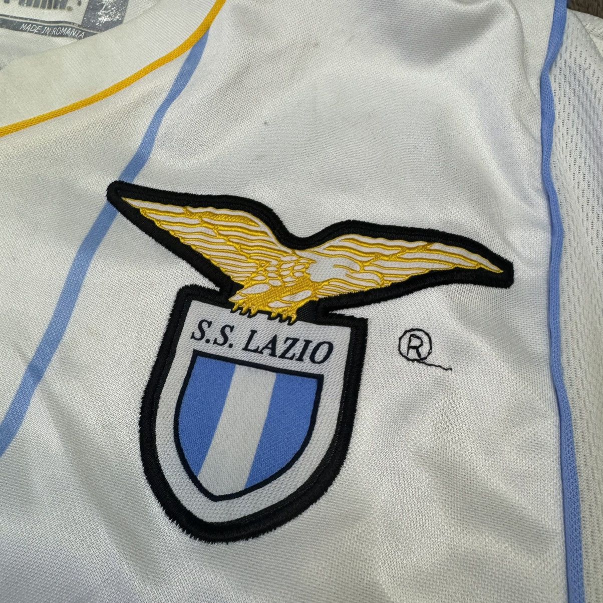Puma Lazio 01/02 European shirt #10 Crespo Size US L / EU 52-54 / 3 - 7 Thumbnail