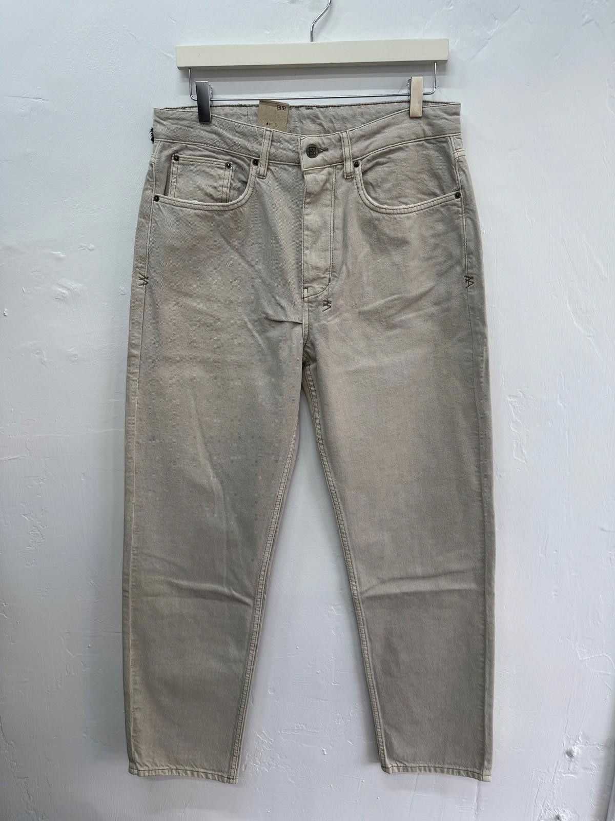 new Ksubi mens denim jeans anti k antique chop tan 32