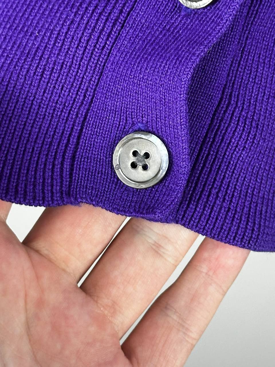 Polo Ralph Lauren Luxury Polo Ralph Lauren Merino Wool Cardigan Size S Size US S / EU 44-46 / 1 - 6 Thumbnail