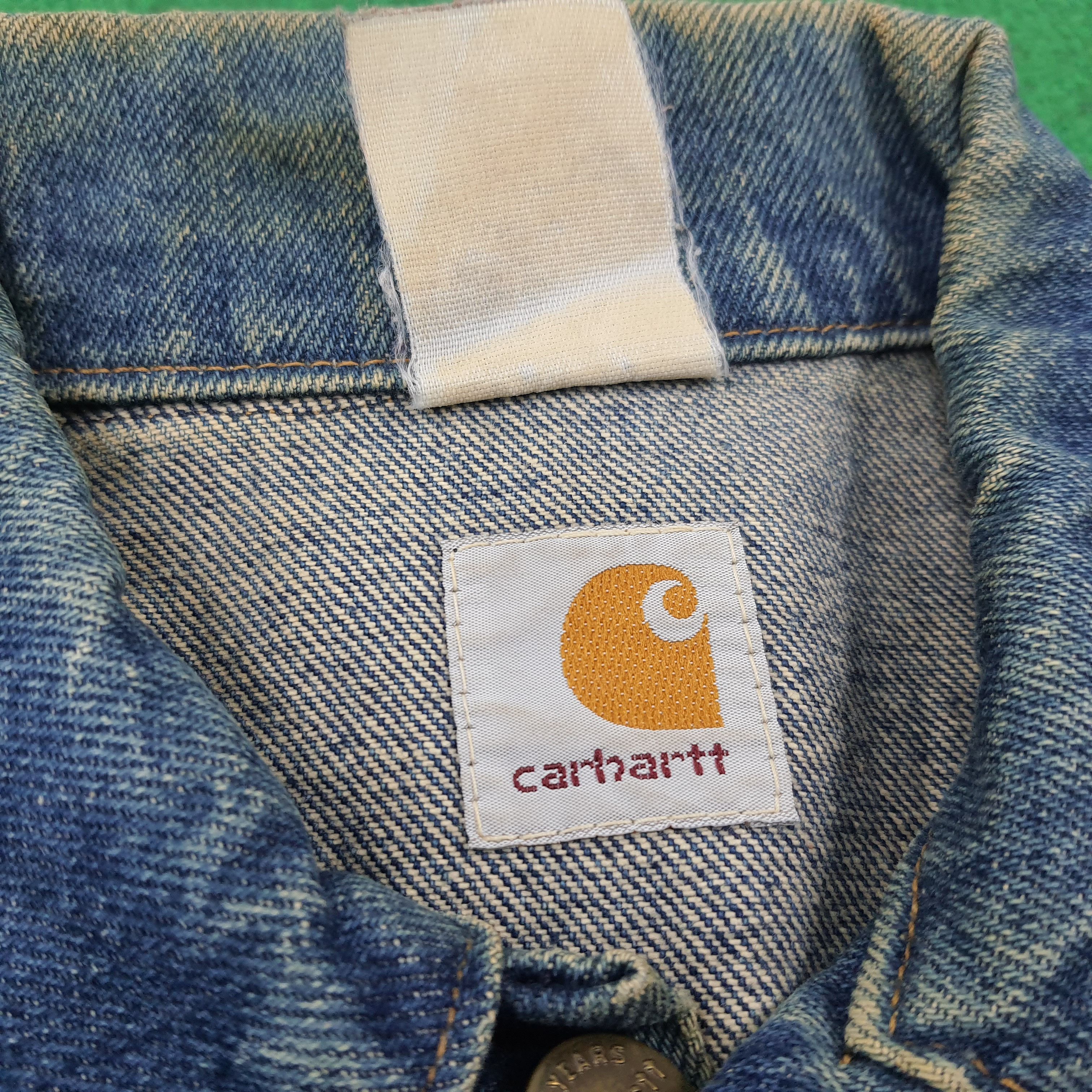Carhartt × Vintage Vintage Carhartt Button Up Denim Jacket Size US M / EU 48-50 / 2 - 4 Thumbnail