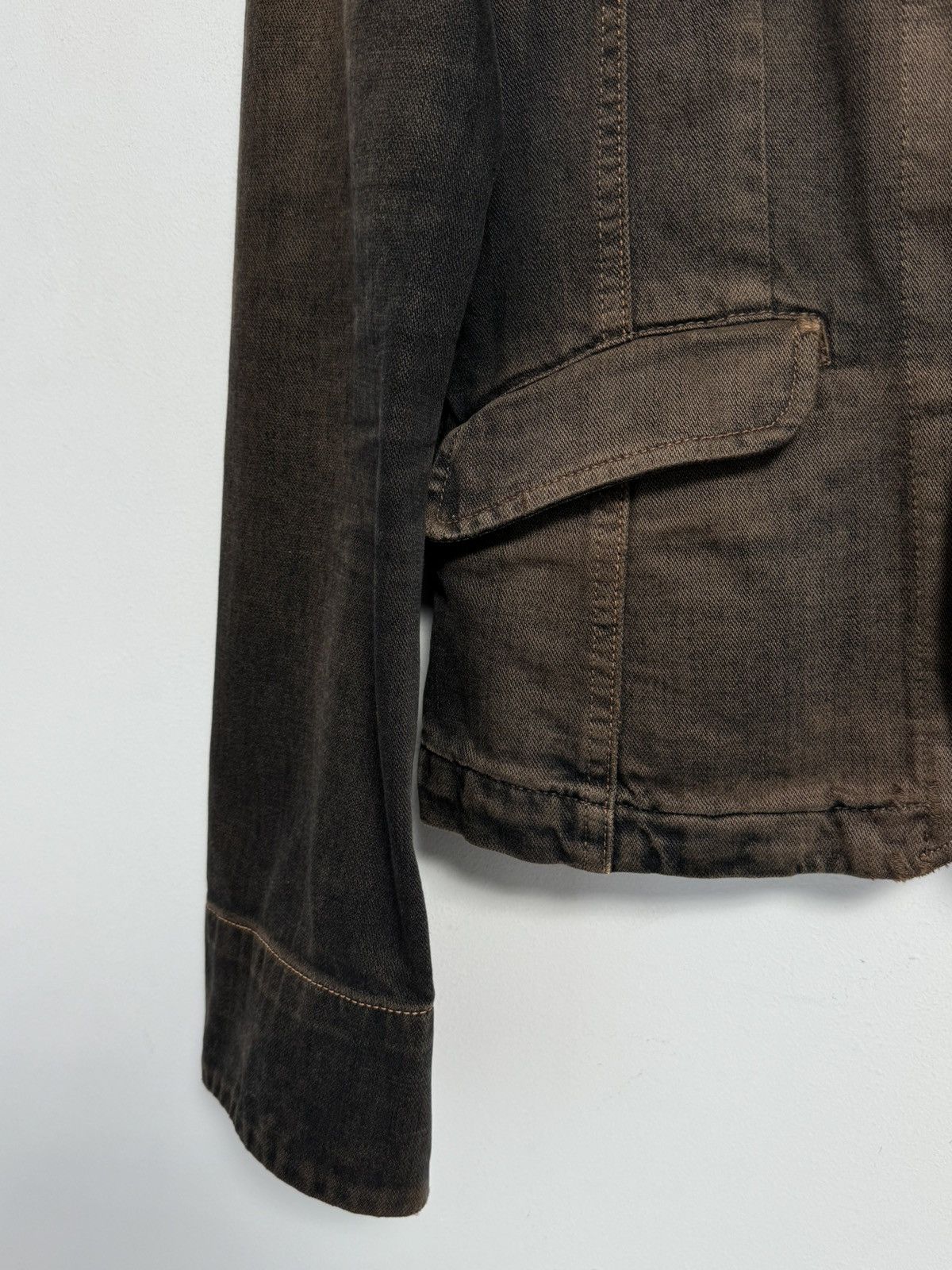 Diesel Diesel denim Effect jacket size M.Jeans. Fashion. Ladies. Size M / US 6-8 / IT 42-44 - 7 Thumbnail