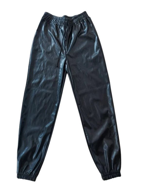 PrettyLittleThing Pretty Little Thing faux leather pants 8 Size 27" / US 4 / IT 40 - 1 Thumbnail