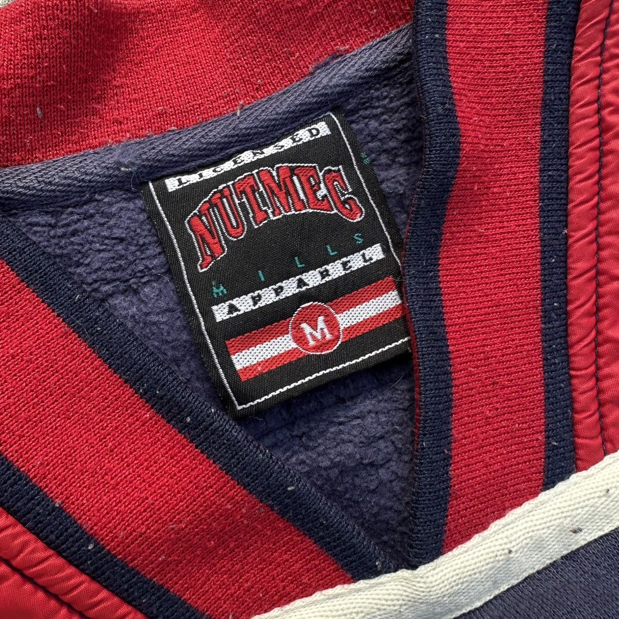 NBA Vintage Very Rare Houston Rockets Sweatshirt Big Logo 90s Size US M / EU 48-50 / 2 - 7 Thumbnail