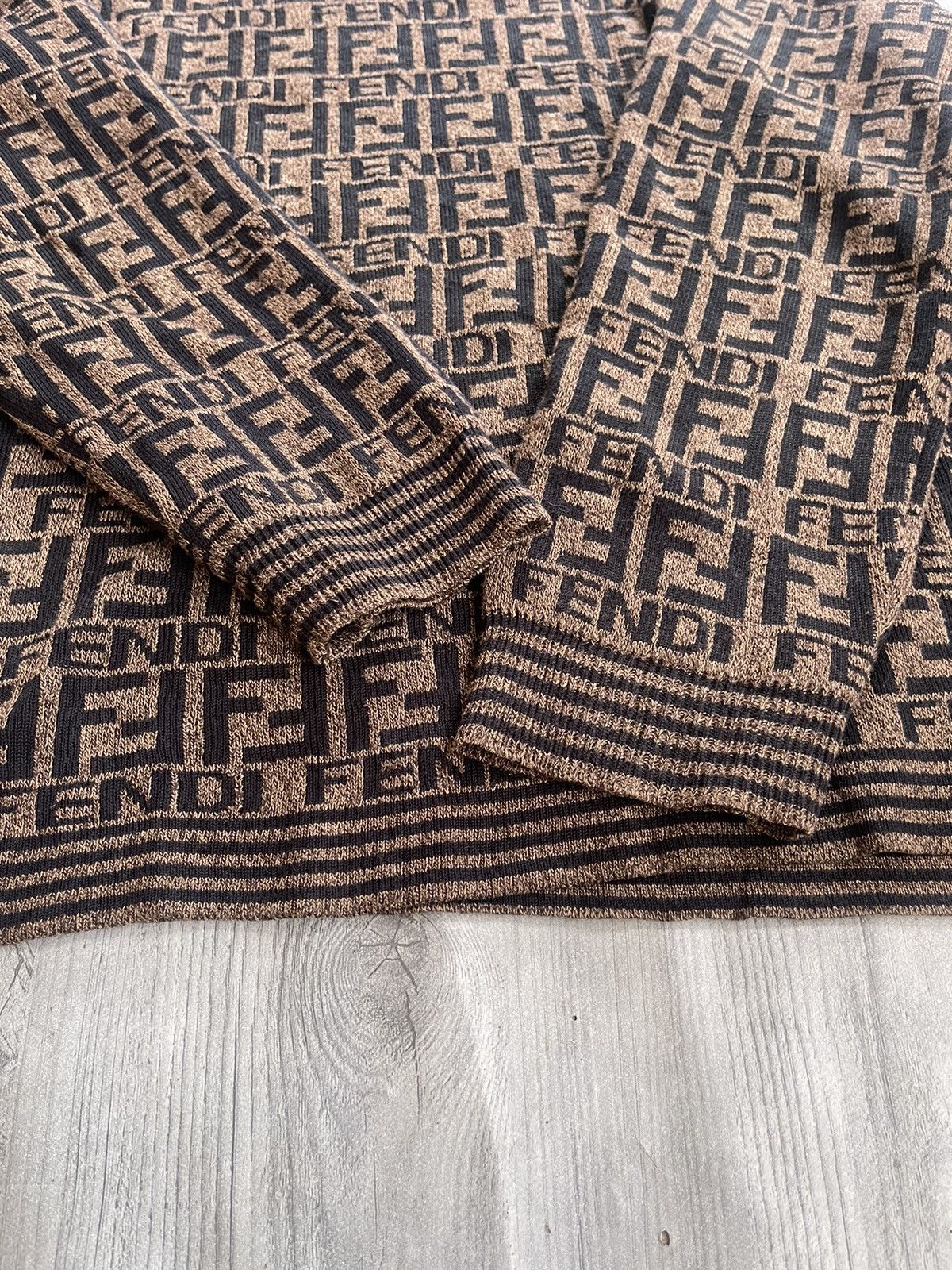 Fendi Fendi monogram knitwear Size M / US 6-8 / IT 42-44 - 8 Thumbnail
