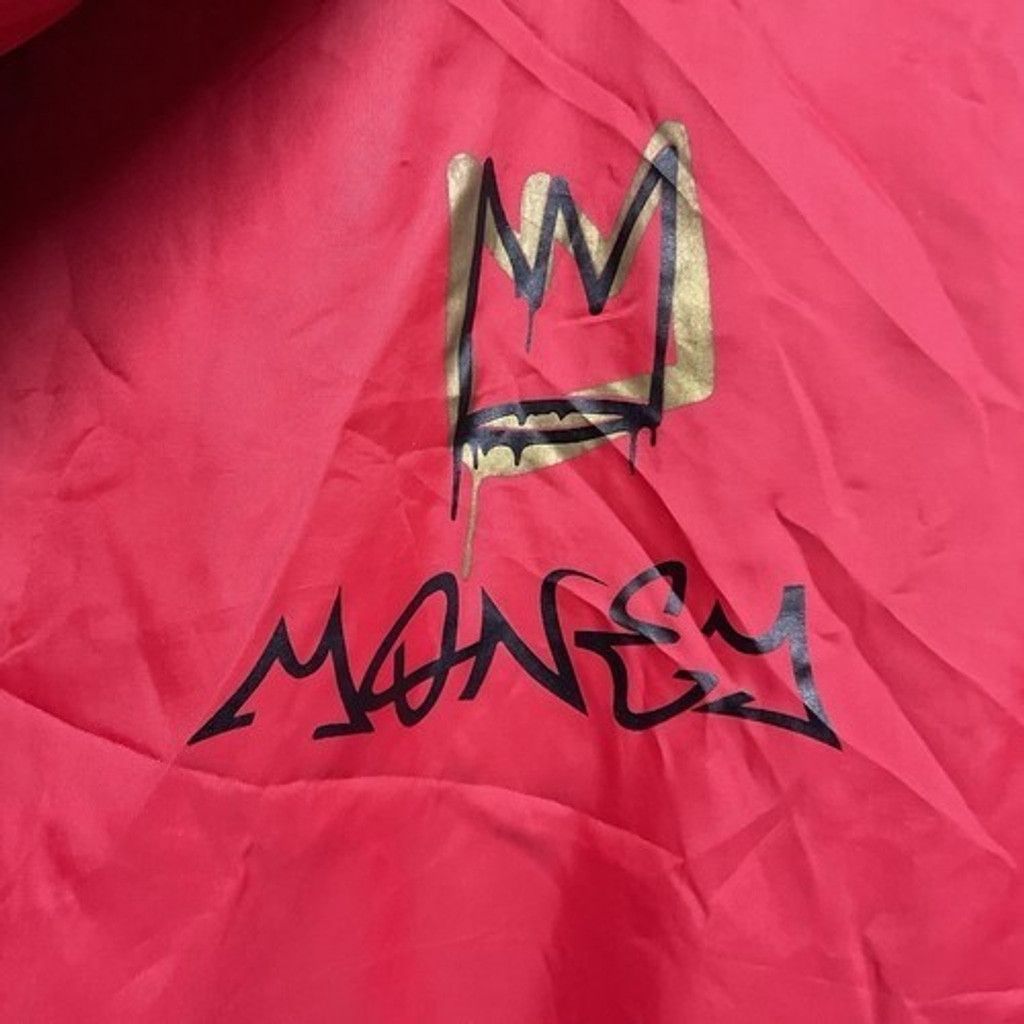 Other NWOT Screenshot Red/Navy Hooded Windbreaker Jacket Men M Size US M / EU 48-50 / 2 - 3 Thumbnail